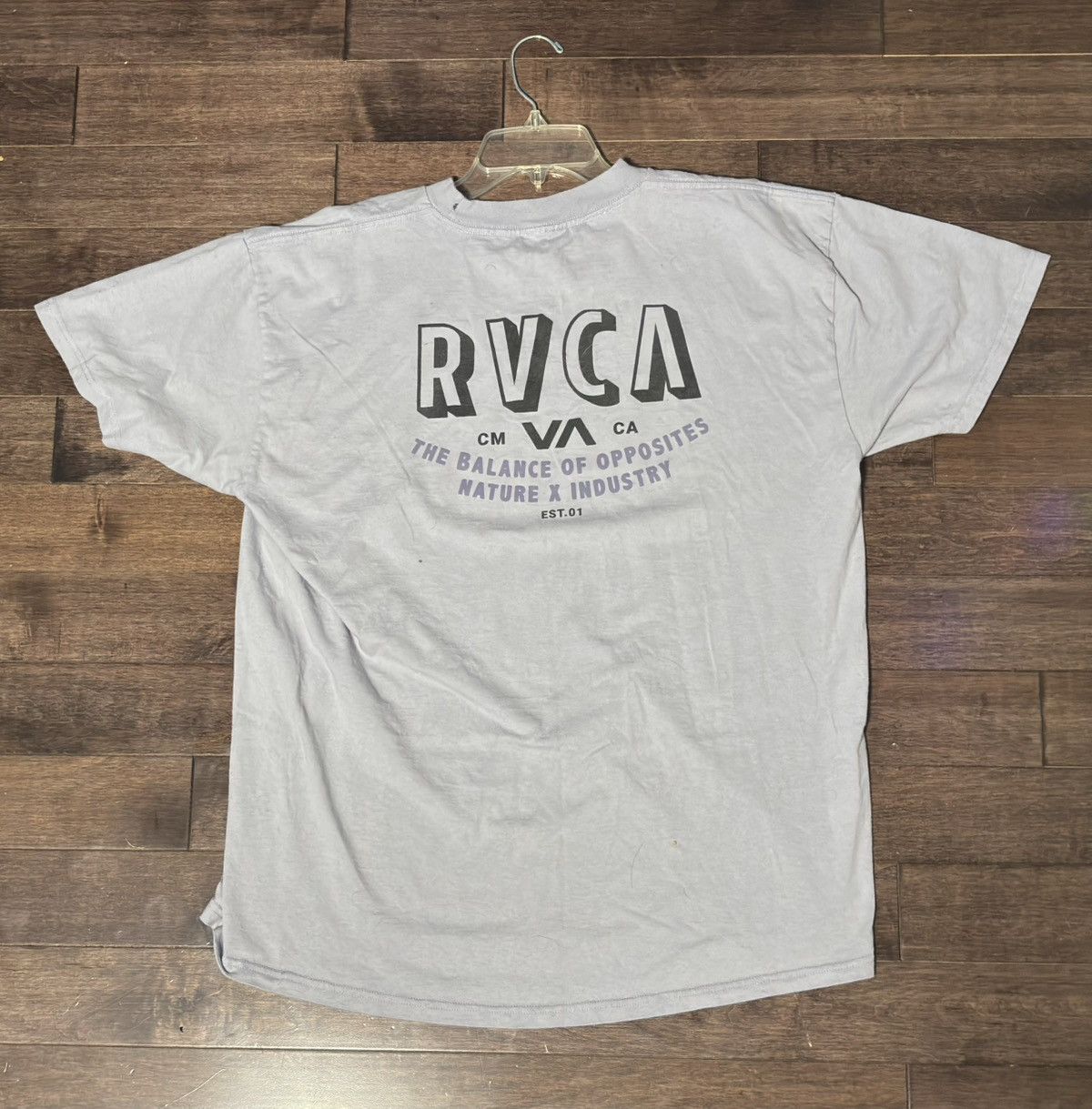 RVCA × Vintage RVCA Vintage Looking Tee Size US XL / EU 56 / 4 - 2 Thumbnail
