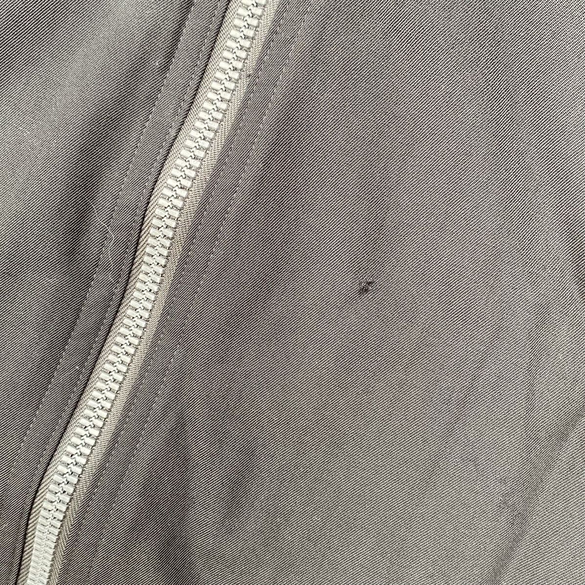 Yohji Yamamoto Vintage Fall95 Wool Gabardine Shrunken Collar Bomber Size US S / EU 44-46 / 1 - 9 Thumbnail