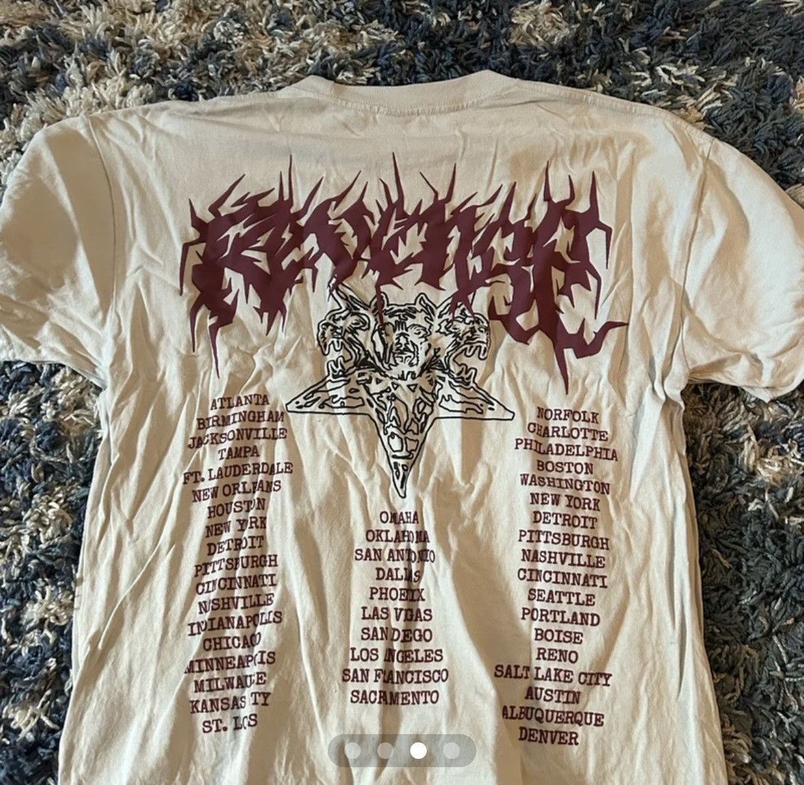 Revenge City Morgue revenge metal tour tee Size US L / EU 52-54 / 3 - 2 Thumbnail