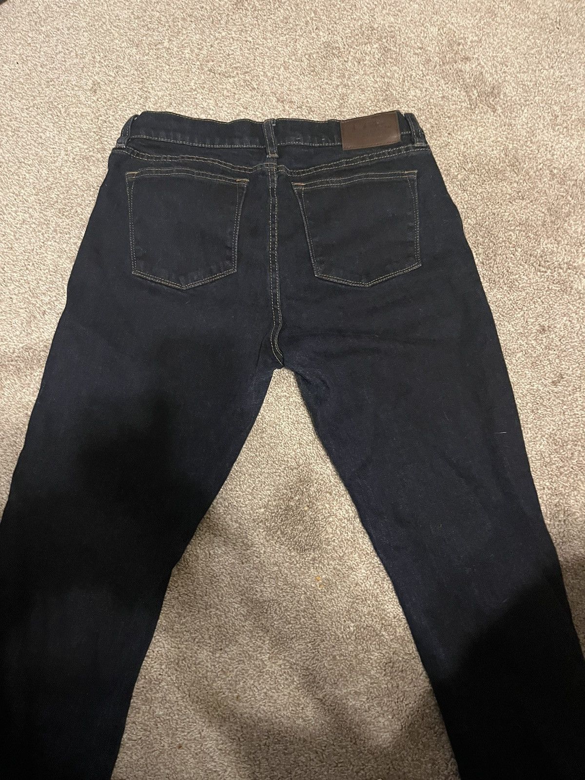 Lauren Ralph Lauren Dark Blue Ralph Lauren Jeans Size 28" / US 6 / IT 42 - 2 Thumbnail