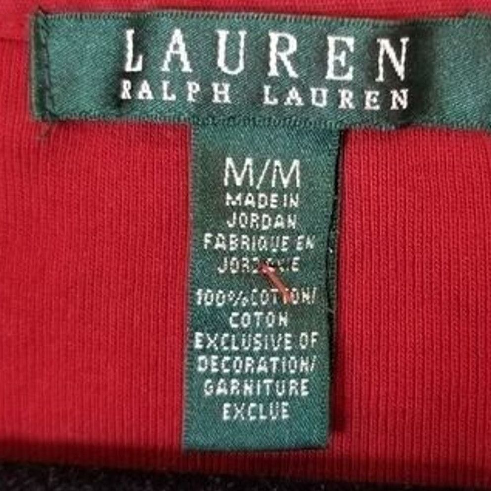 Lauren Ralph Lauren Lauren Ralph Lauren Womens Ribbed Henley Mini Dress Sz M Size M / US 6-8 / IT 42-44 - 6 Thumbnail