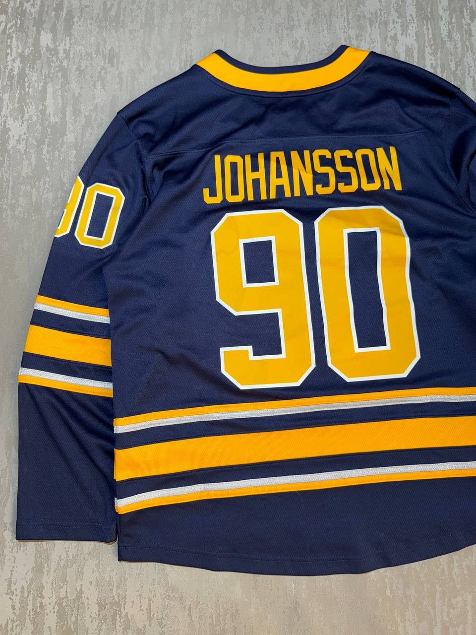 Other Fanatics Buffalo Sabres #90 JOHANSSON Jersey Blue NHL Hockey Size US L / EU 52-54 / 3 - 13 Thumbnail