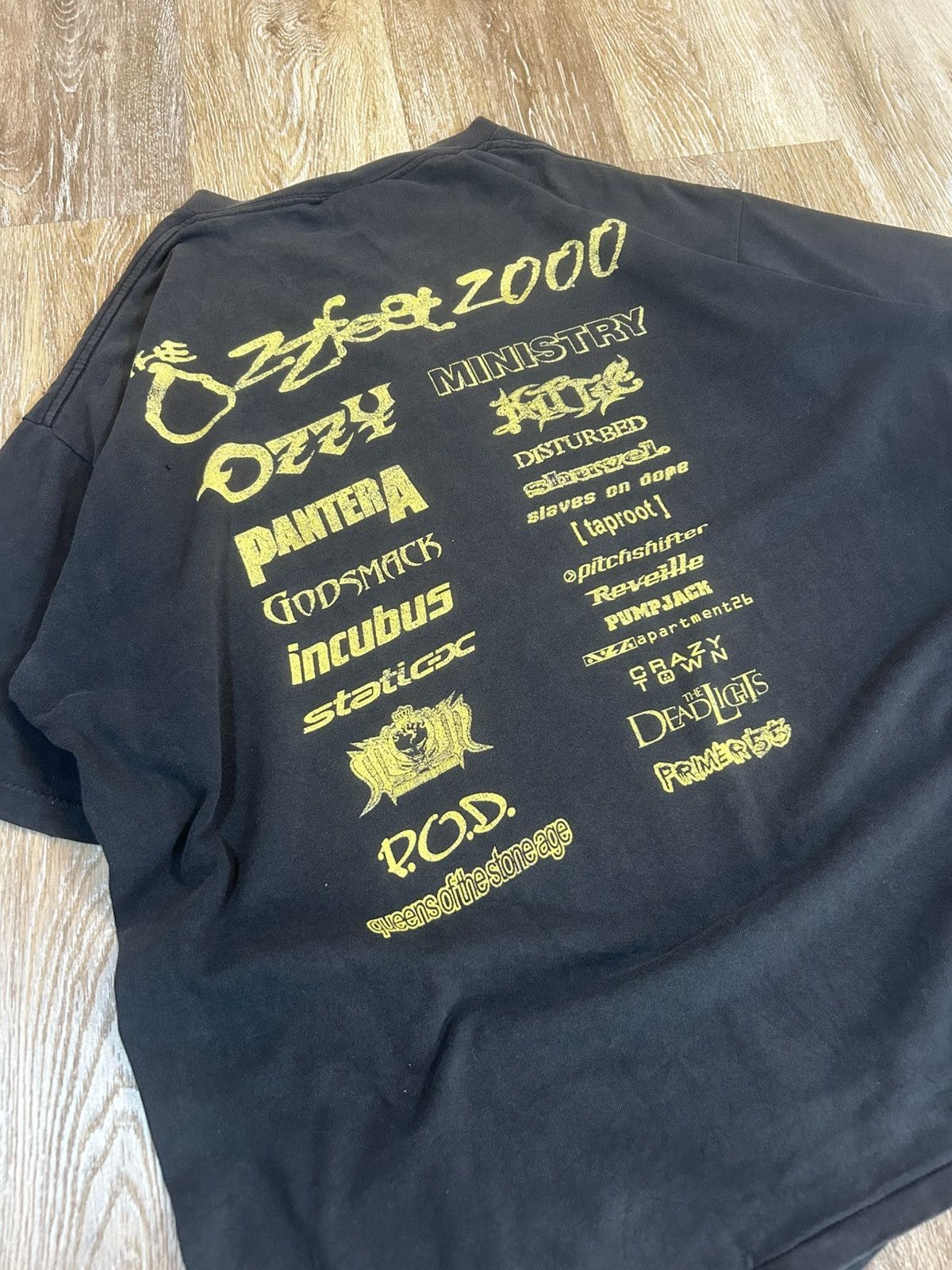 Band Tees × Vintage Super sick 2000s Size US XL / EU 56 / 4 - 4 Thumbnail
