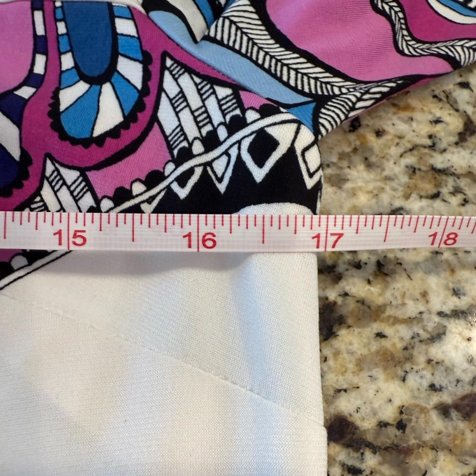 Other Donna Morgan ornate colorful midi sheath dress SZ 2 Size XS / US 0-2 / IT 36-38 - 8 Thumbnail