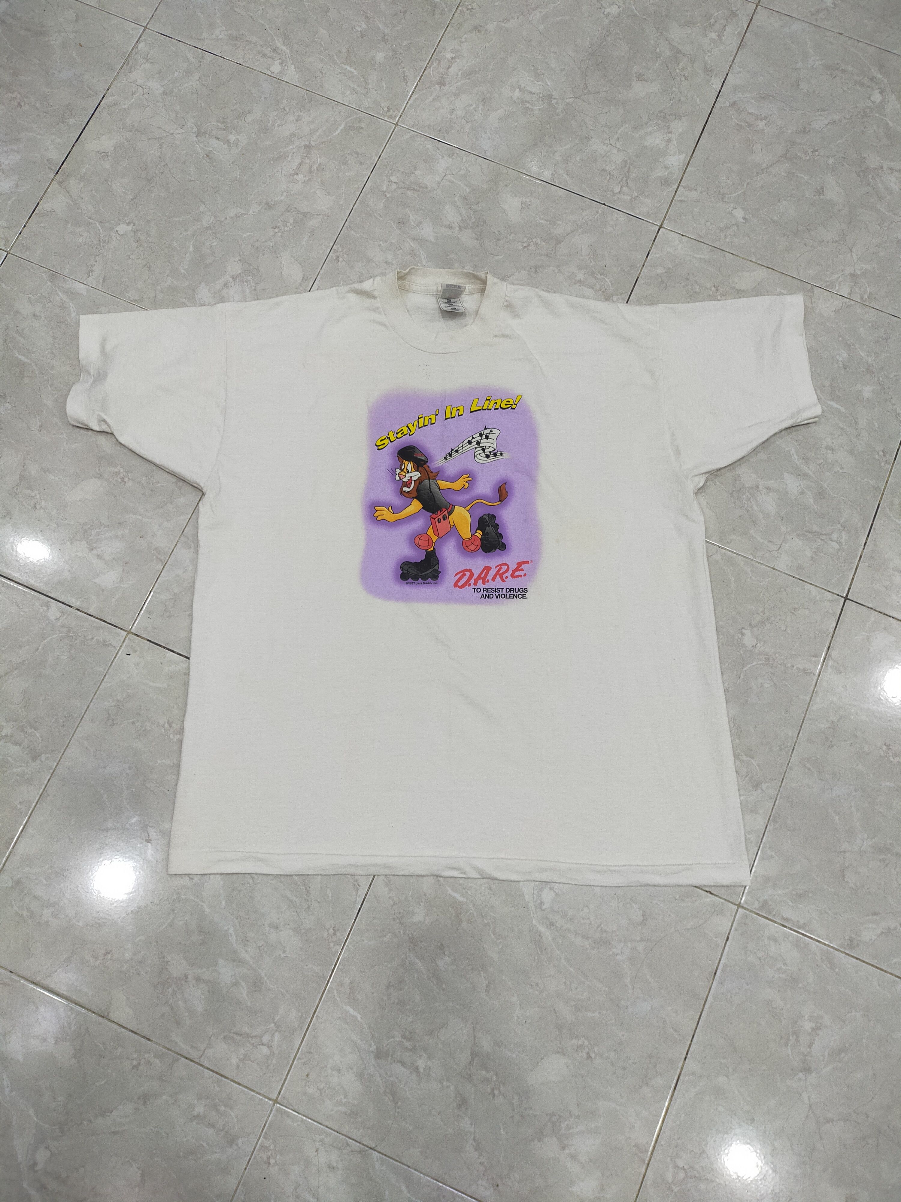 D.A.R.E × Vintage Vintage D.A.R.E Size US XXL / EU 58 / 5 - 2 Thumbnail