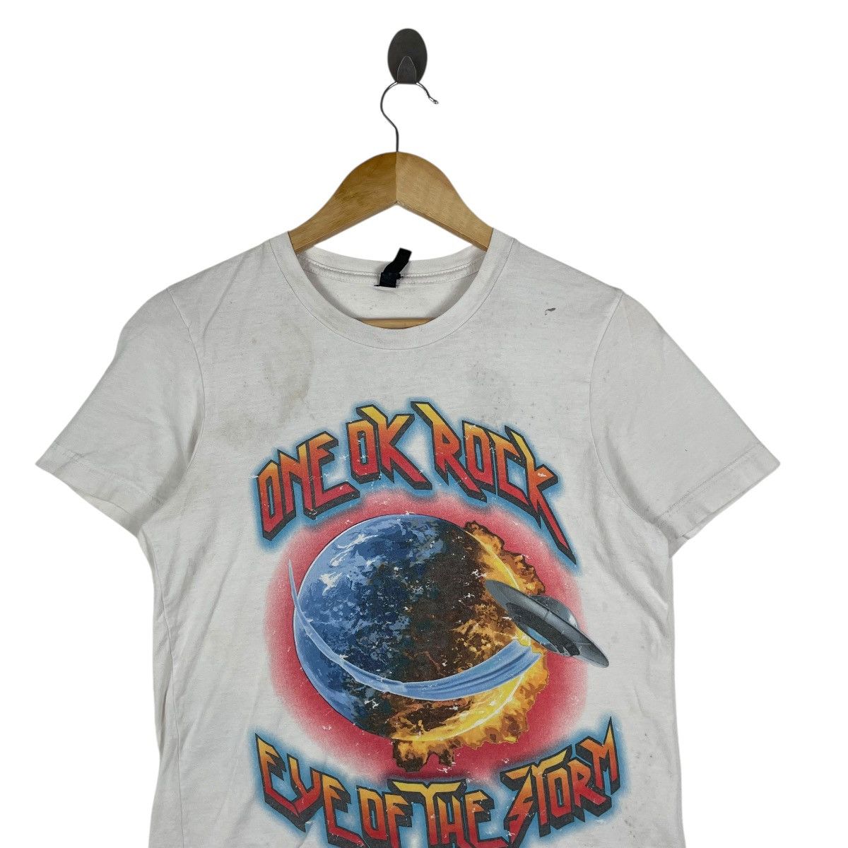 Band Tees One Ok Rock Japanese Rock Band Tour Band Tees Size US S / EU 44-46 / 1 - 2 Thumbnail