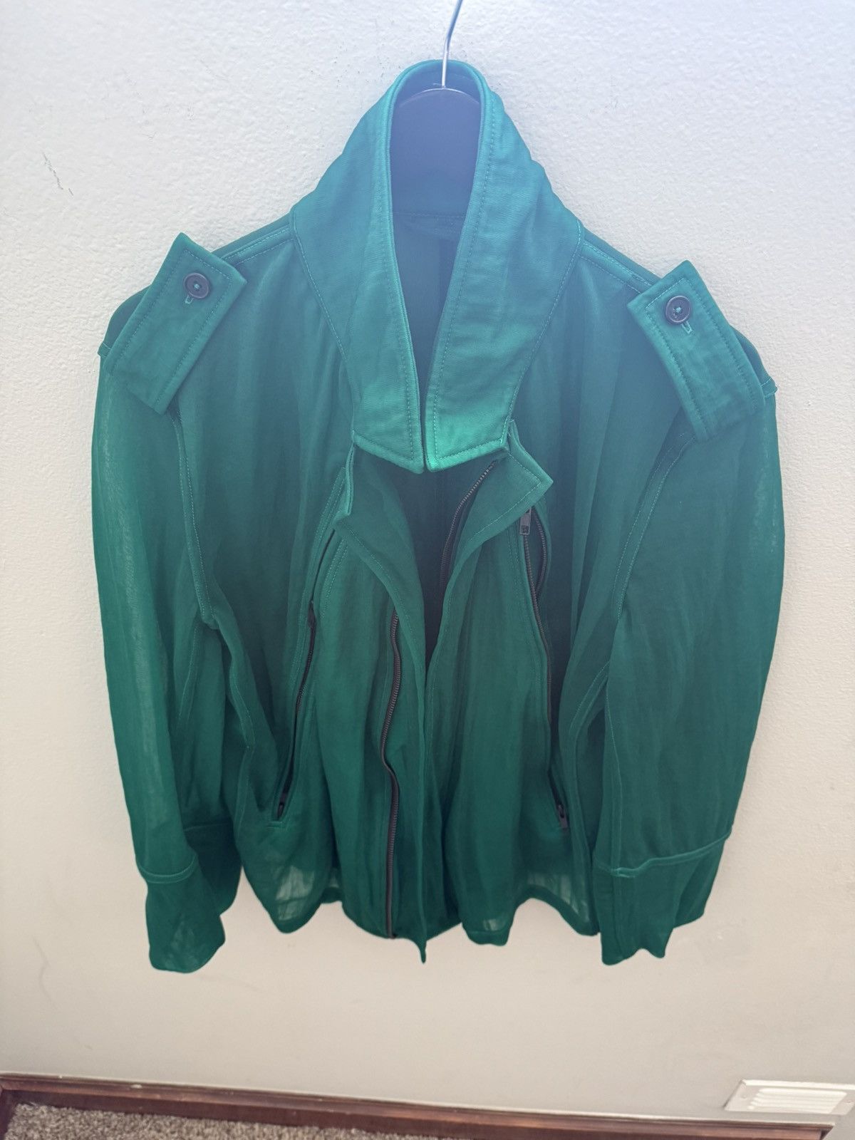 Ann Demeulemeester ann Demeulemeester Jacket “Unisex” Size US L / EU 52-54 / 3 - 2 Thumbnail
