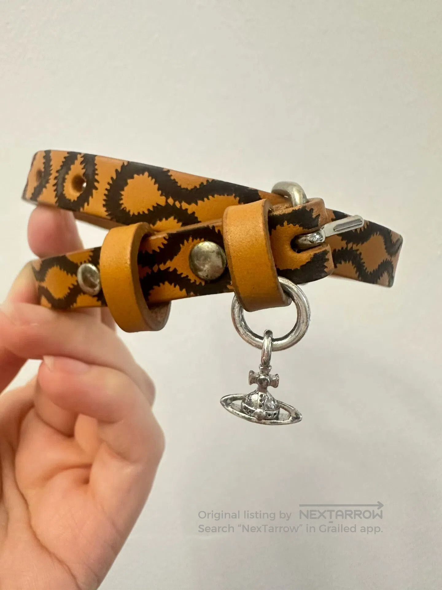 Vivienne Westwood Vivienne Westwood Pirate Choker Bracelet. Size ONE SIZE - 1 Thumbnail