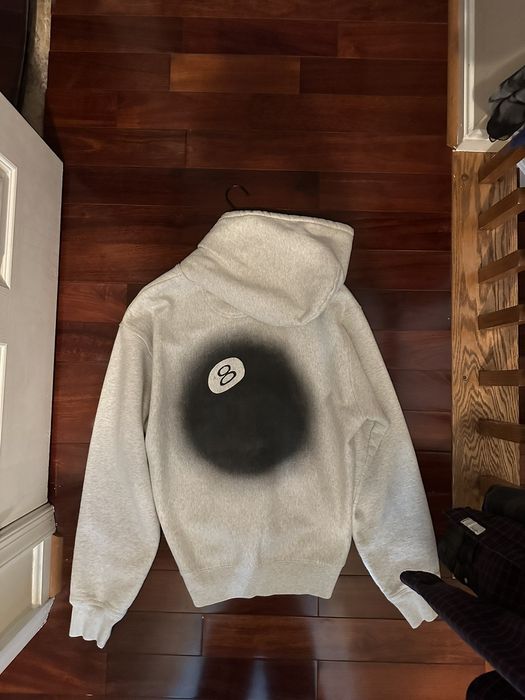 Stussy Stussy 8 BALL FADE HOODIE | Grailed