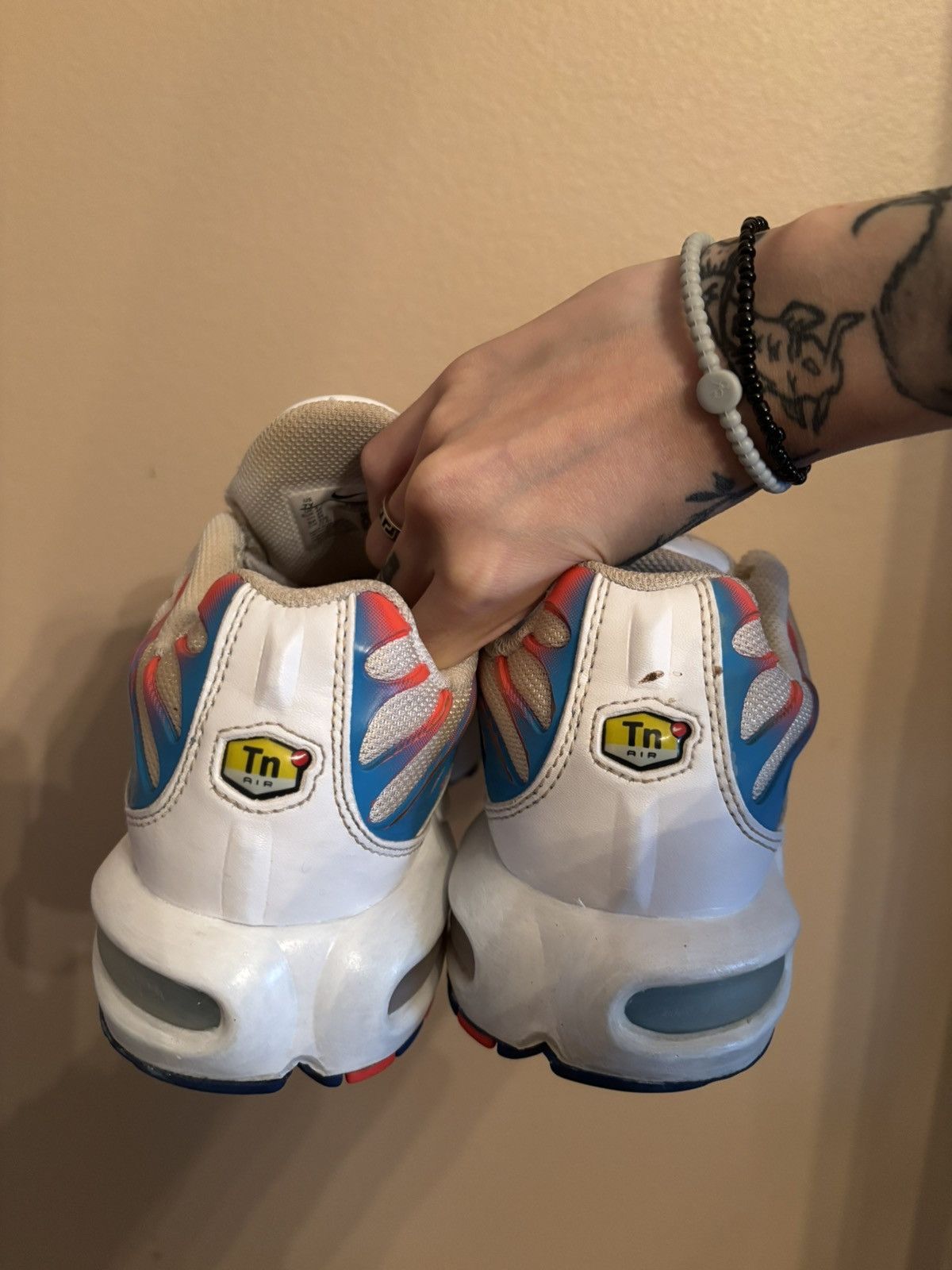 Nike Nike Air Max Plus GS '3D Glasses' Size US 7 / EU 40 - 4 Thumbnail