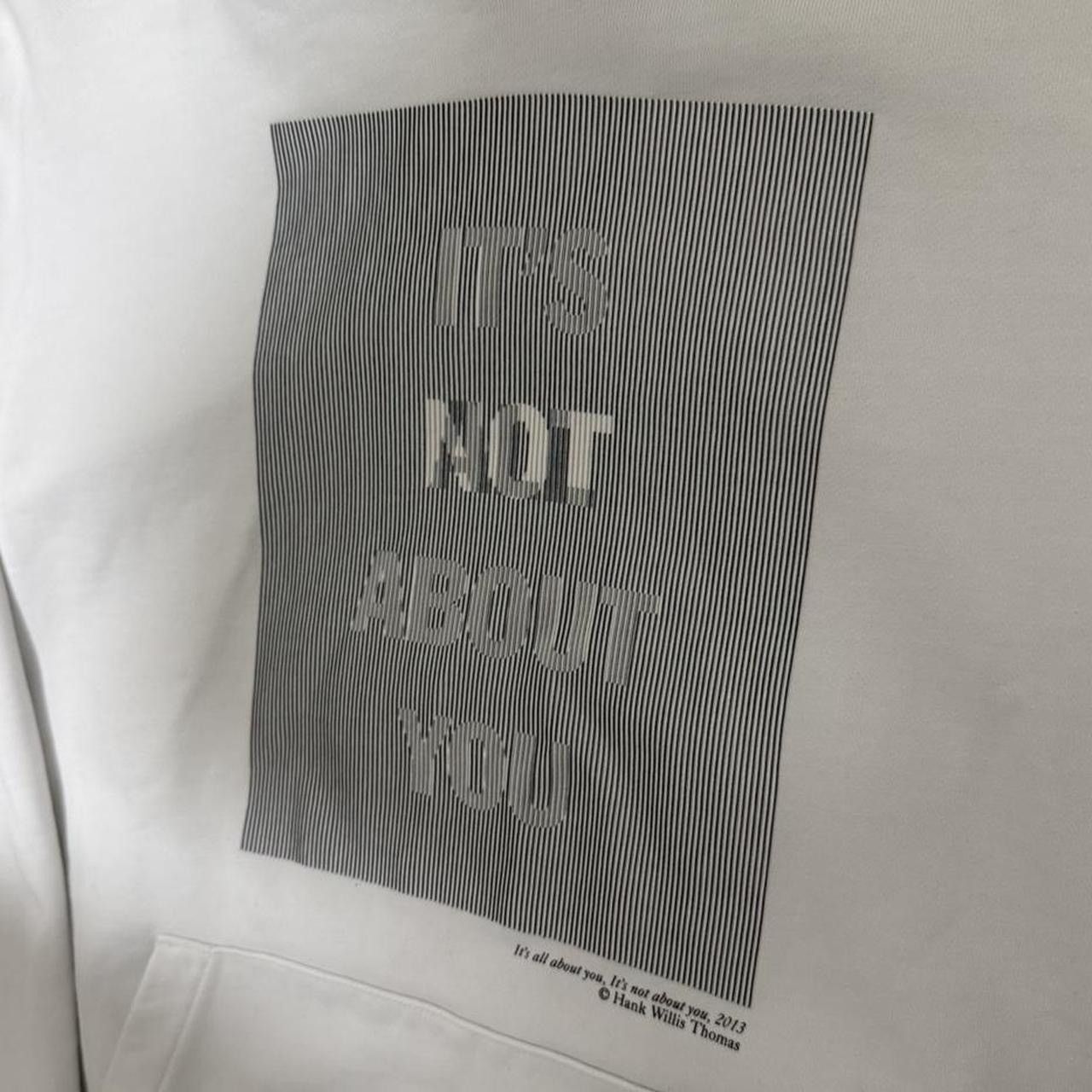 Helmut Lang Helmut Lang HWT lent hoodie chalk white. Men's size Medium. Size US M / EU 48-50 / 2 - 6 Thumbnail