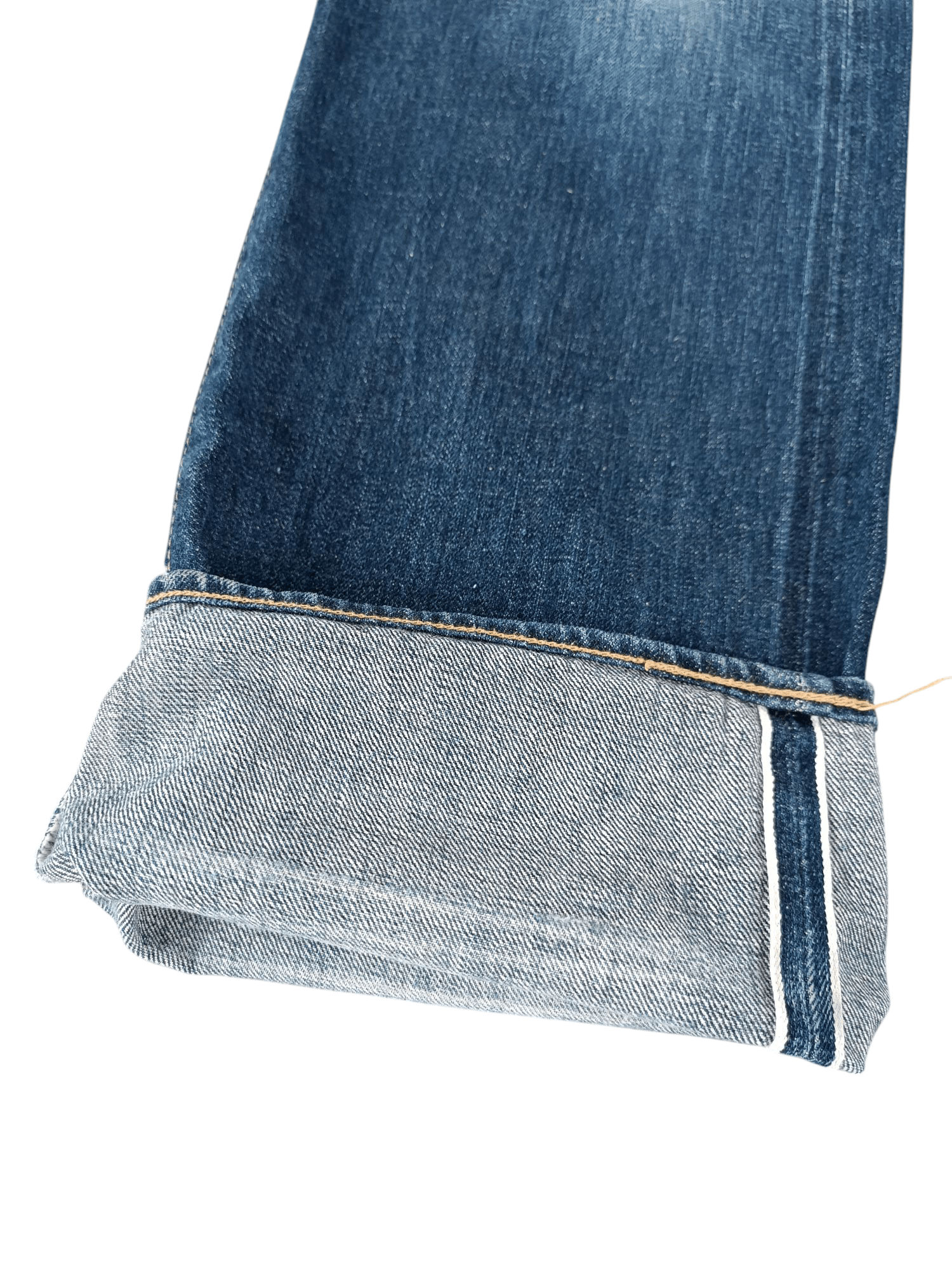 Japanese Brand Japanese Brand Batsu Denim 79 Lot J001 Selvedge Denim E199 Size US 30 / EU 46 - 17 Thumbnail