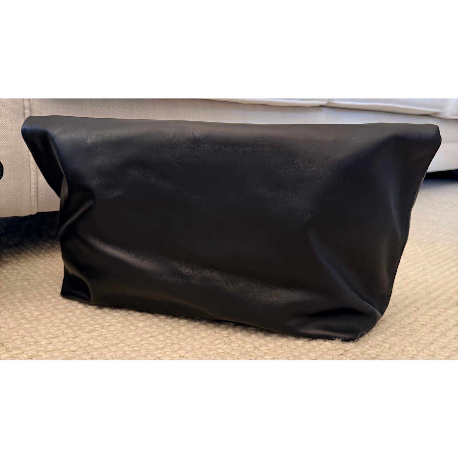 Johanna Ortiz Johanna Ortiz Sultan of Swing Maxi Clutch Black Sold Out Size ONE SIZE - 2 Thumbnail