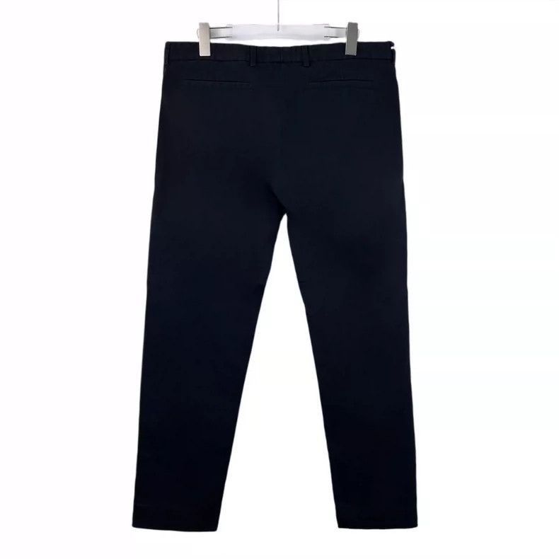 Dior Dior Black Casual Cotton Pants Size 50-2505 Size US 44 / EU 60 - 2 Thumbnail