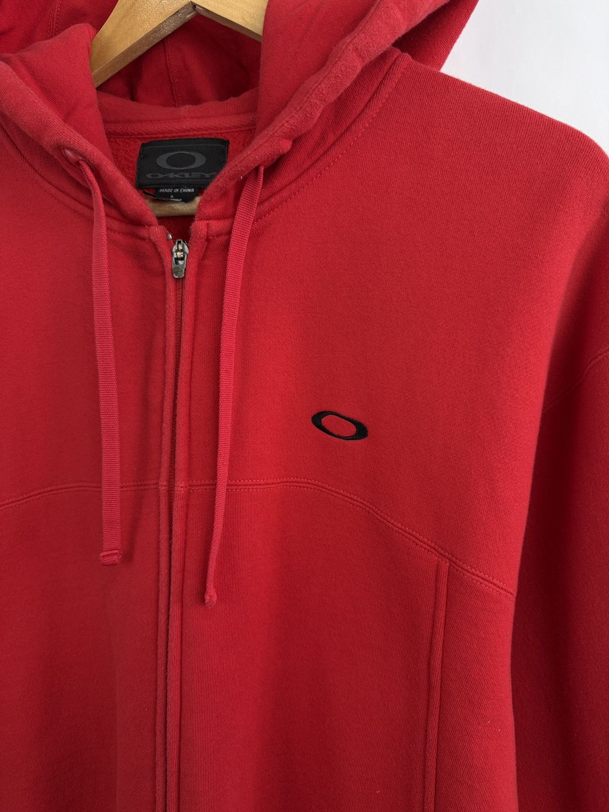 Oakley 🇺🇸 Vintage Y2K Oakley Outdoor Hoodie Rare Retro Hype Size US L / EU 52-54 / 3 - 5 Thumbnail