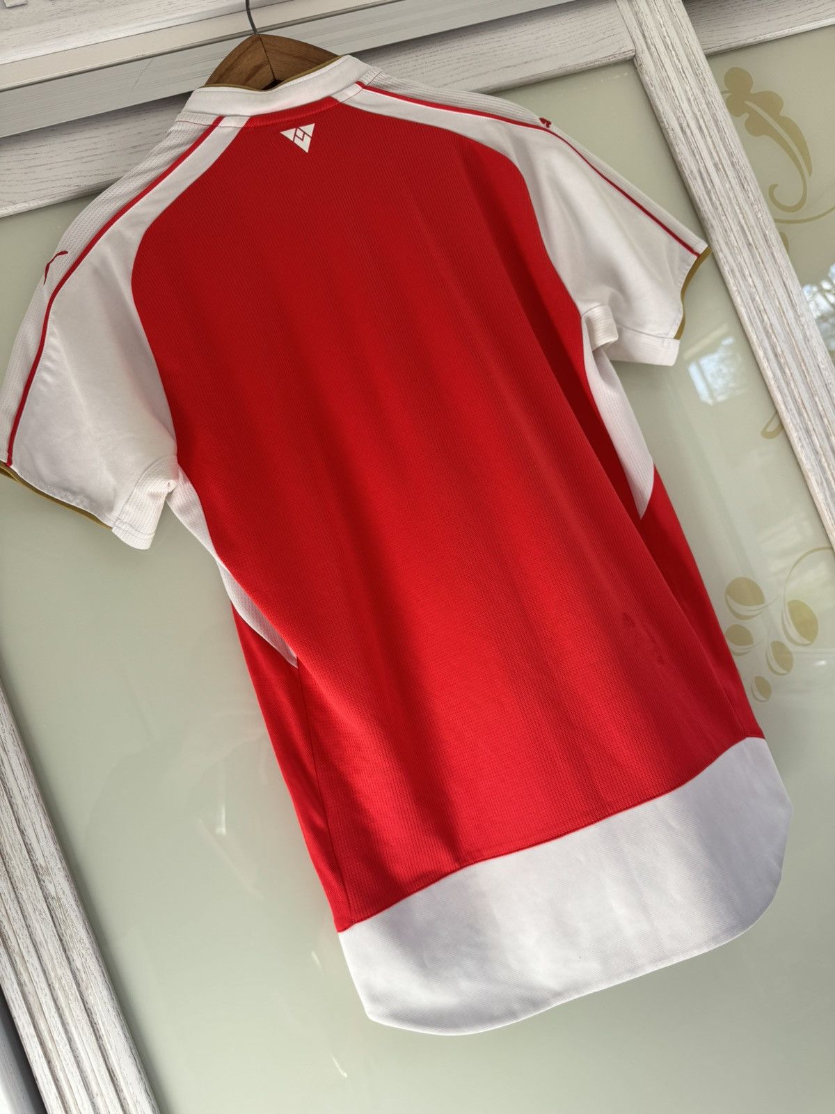 Puma Arsenal 2015-2016 Home Soccer Jersey Football Shirt Kit Size US M / EU 48-50 / 2 - 9 Thumbnail