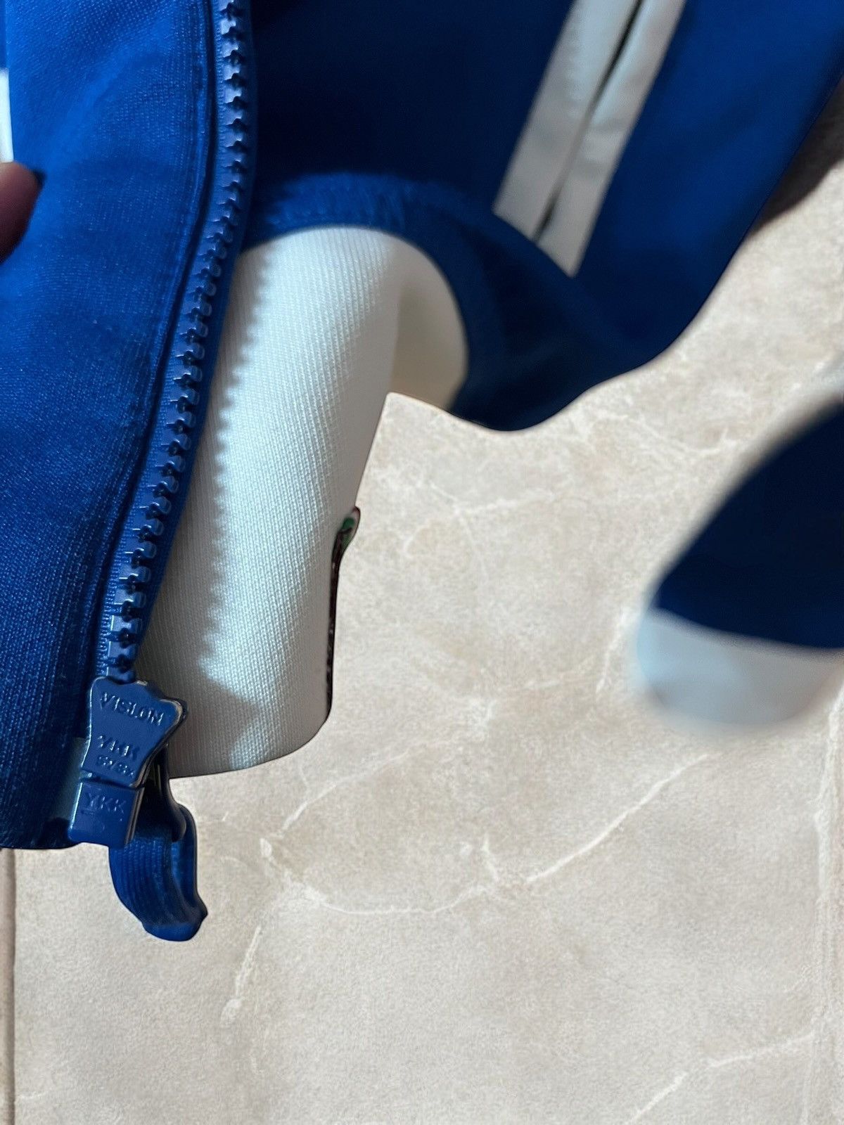 Nike × Vintage NIKE Italy "AZZURRI ULTRAS TRACK Jacket soccer National Team Size US S / EU 44-46 / 1 - 10 Thumbnail