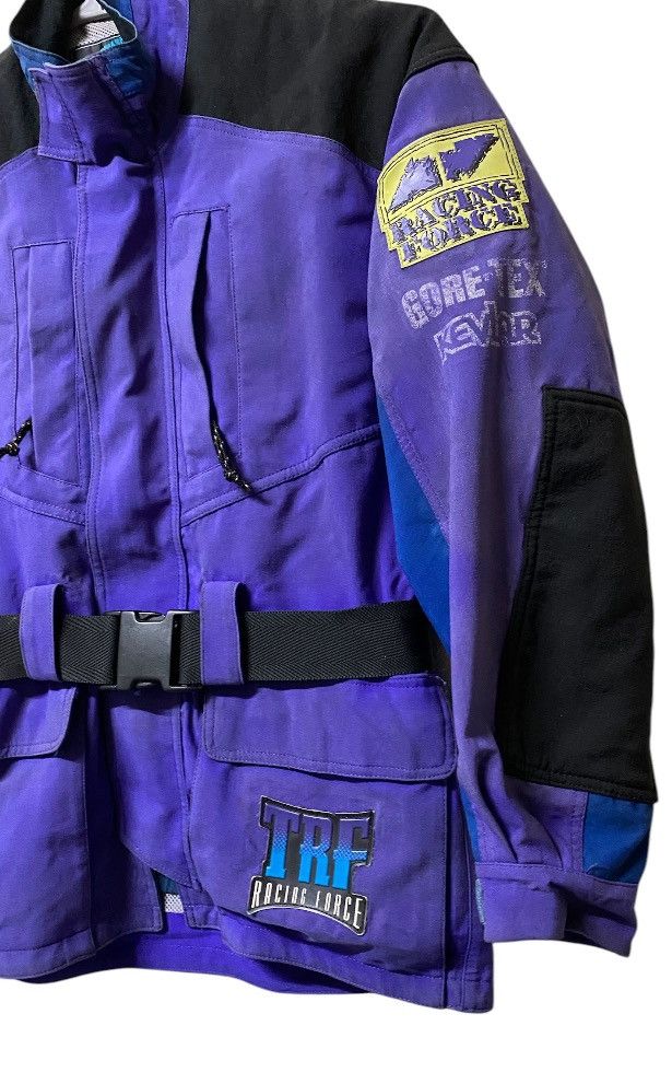 Goretex Vintage RS Taichi Racing Motorcycle Goretex Kevlar material Size US M / EU 48-50 / 2 - 3 Thumbnail