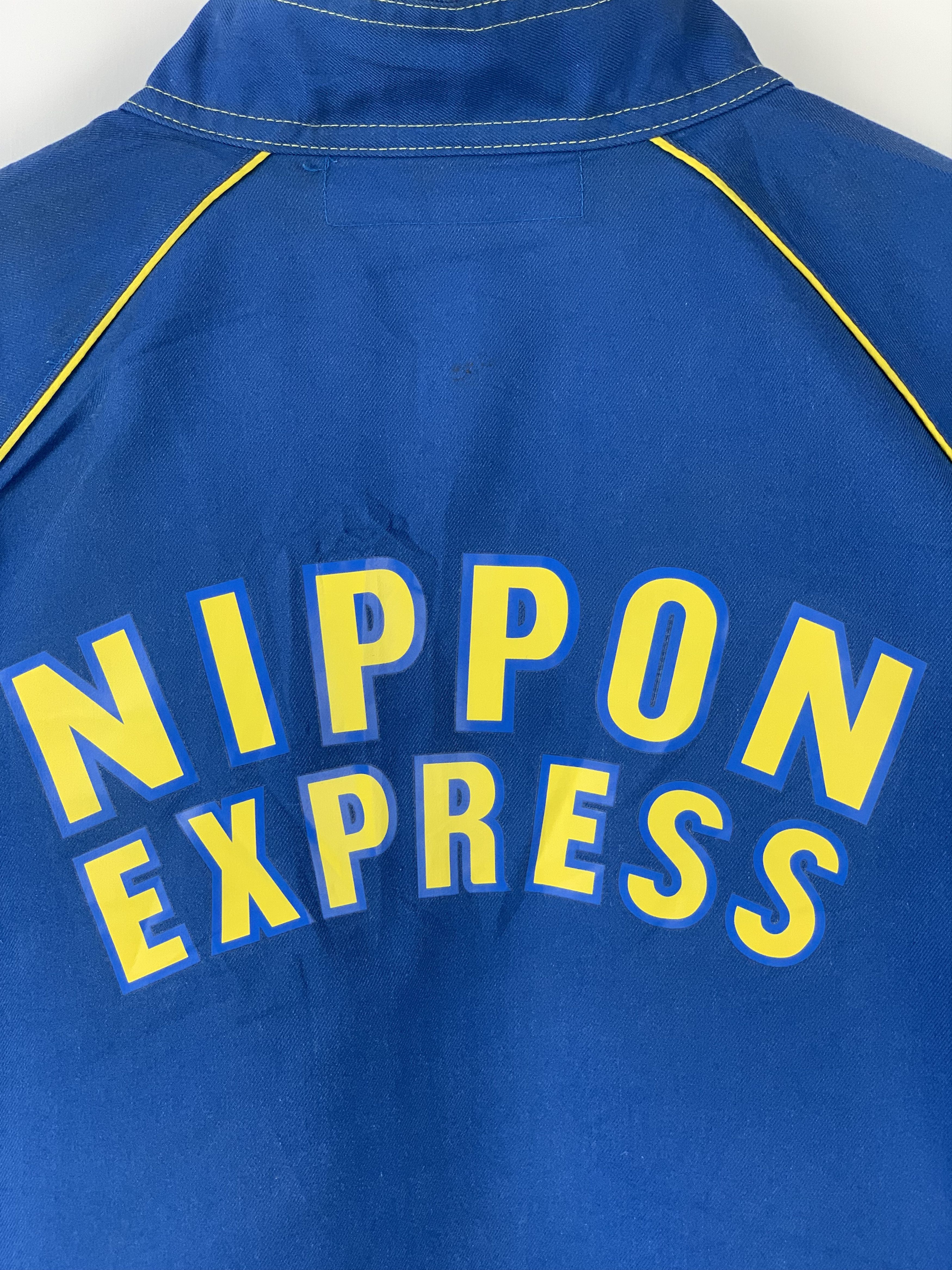 Japanese Brand Vintage Nippon Express Workers Jacket J1546 Size US L / EU 52-54 / 3 - 11 Thumbnail
