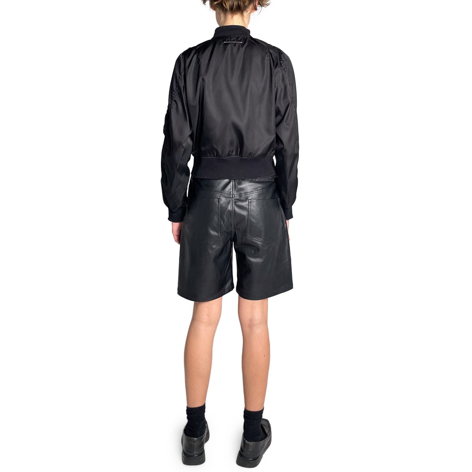 Proenza Schouler Proeneza Leather Shorts Size 27" / US 4 / IT 40 - 5 Thumbnail