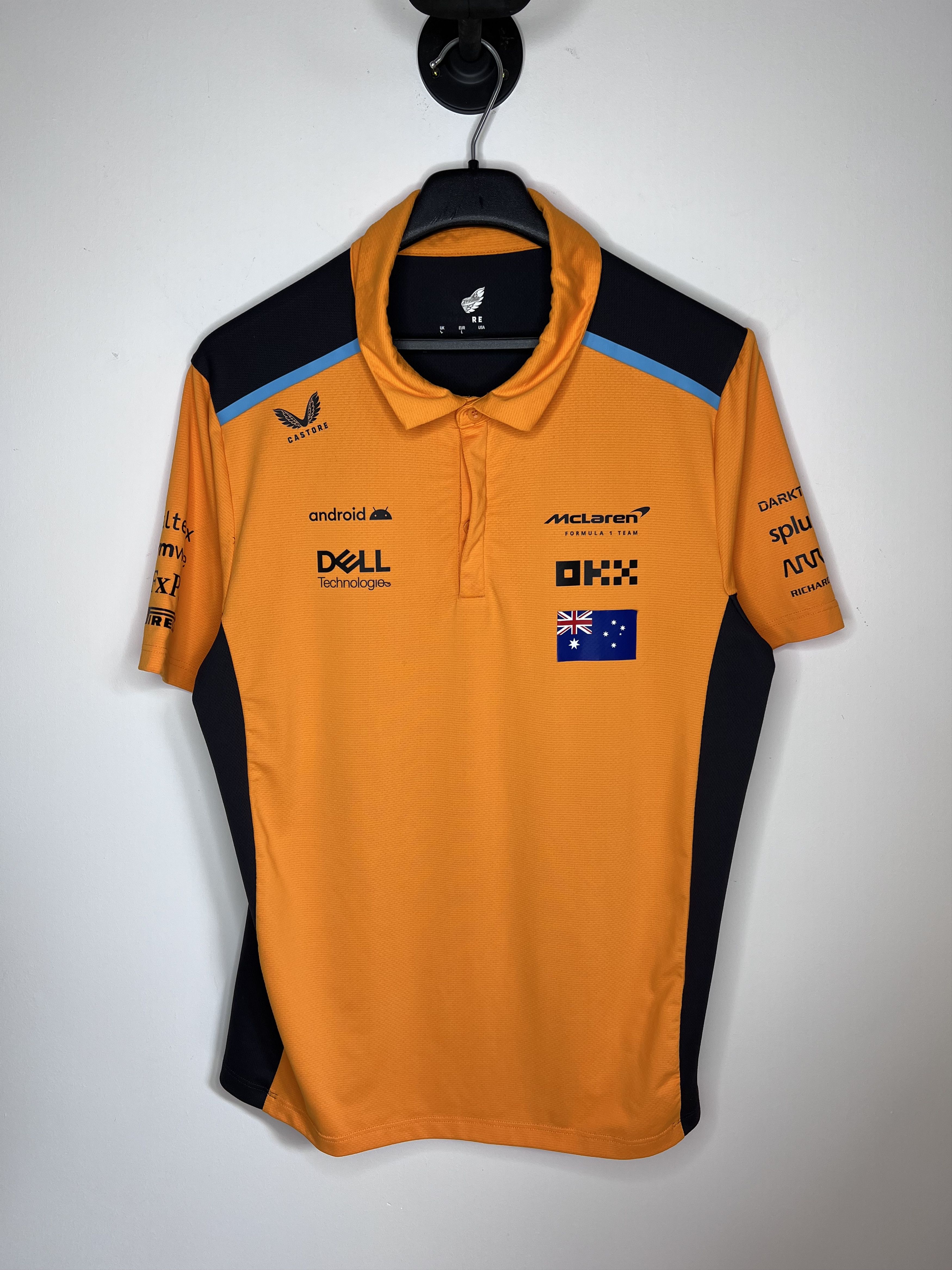 Formula 1 MCLAREN F1 TEAM FORMULA ONE T-SHIRT JERSEY CASTORE SIZE L Size US L / EU 52-54 / 3 - 1 Thumbnail