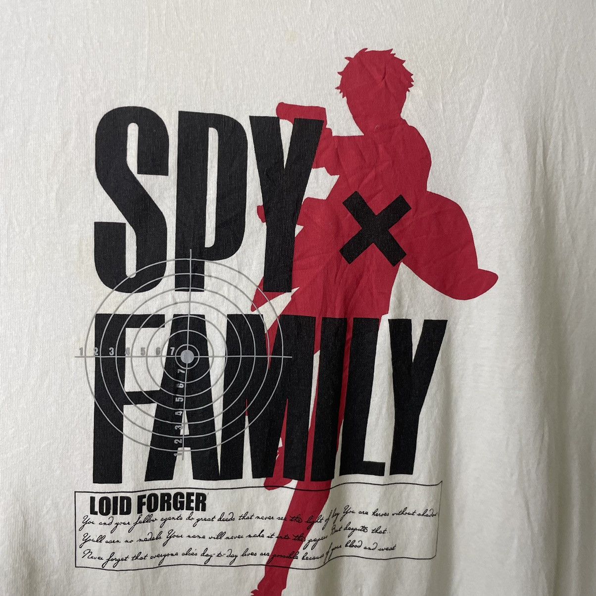 Anime × Cartoon Network × Japanese Brand Uniqlo x Spy X Family Anime T Shirt Size US M / EU 48-50 / 2 - 2 Thumbnail