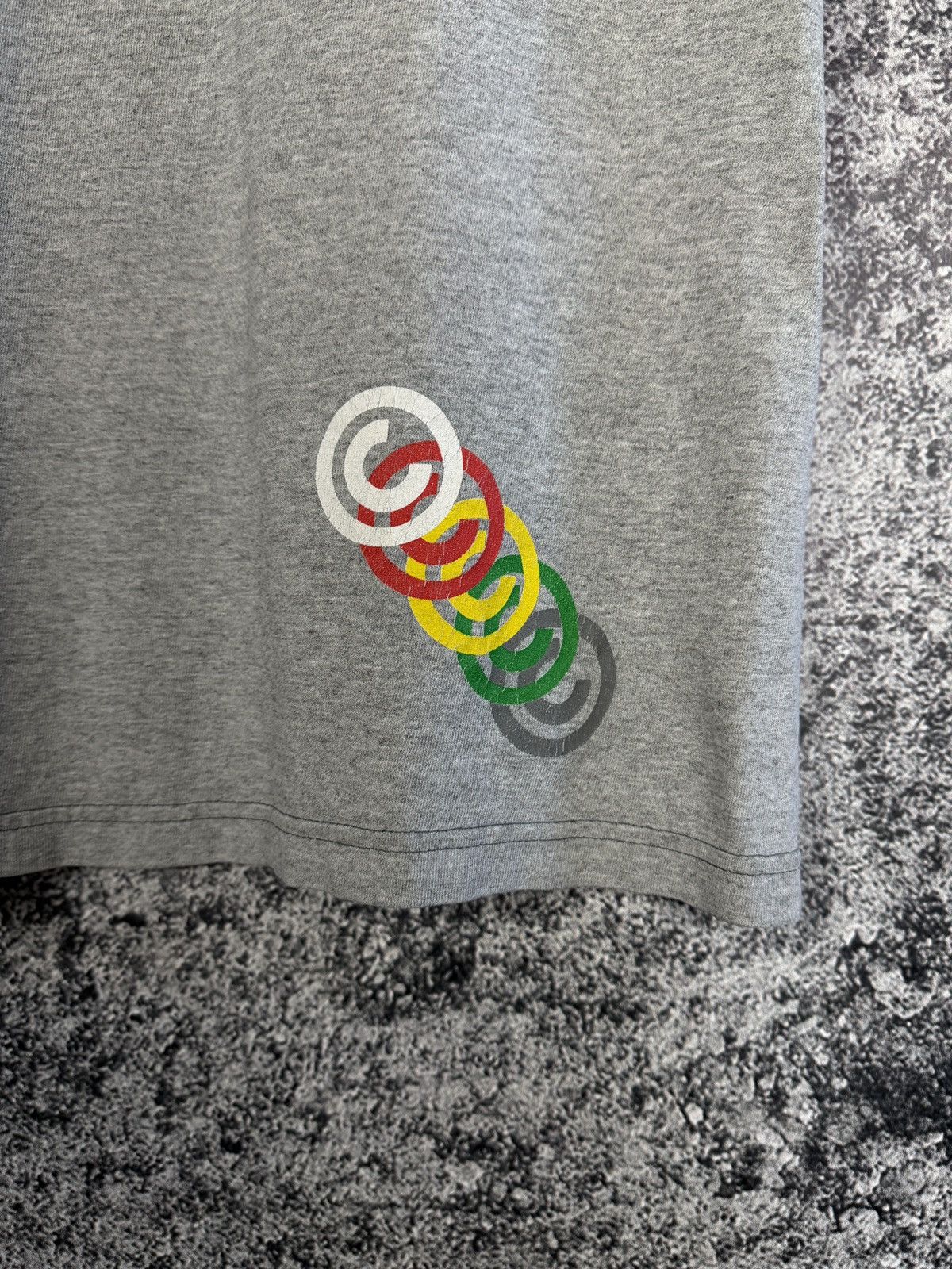 Stussy Vintage Stussy Classic Logo 1980 NYLTLA Graphic Tee Size M Size US M / EU 48-50 / 2 - 14 Thumbnail