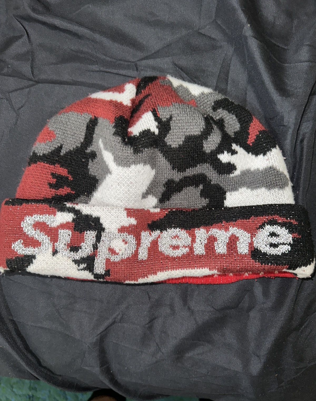 New Era × Supreme FW22 Supreme New Era Split beanie Size ONE SIZE - 3 Thumbnail