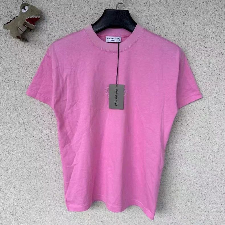 Other Balenciaga Pink short sleeves with drill lock Size US XXS / EU 40 - 1 Thumbnail
