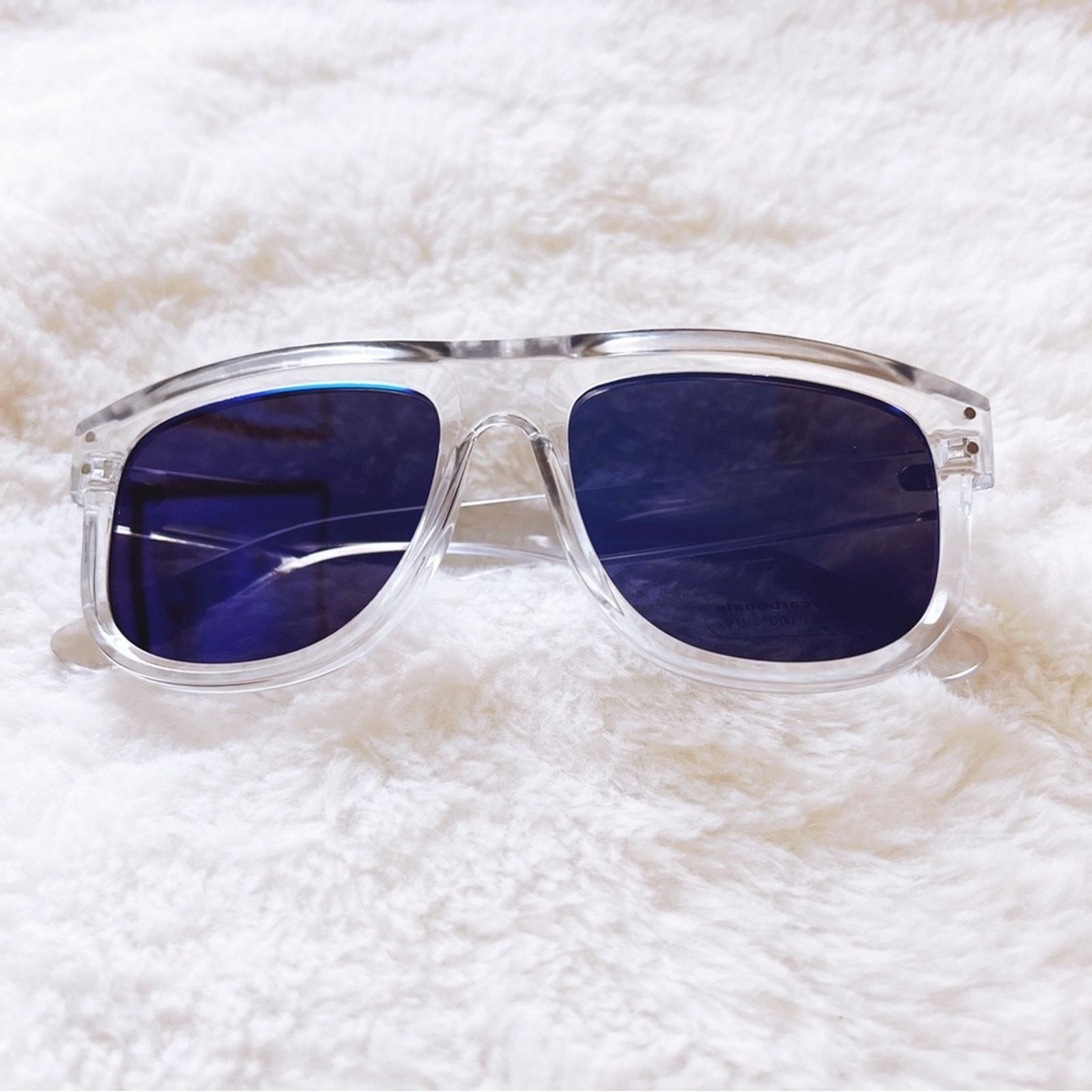 Other Simon Clear Blue Lenses Classic Sunglasses Size ONE SIZE - 1 Thumbnail