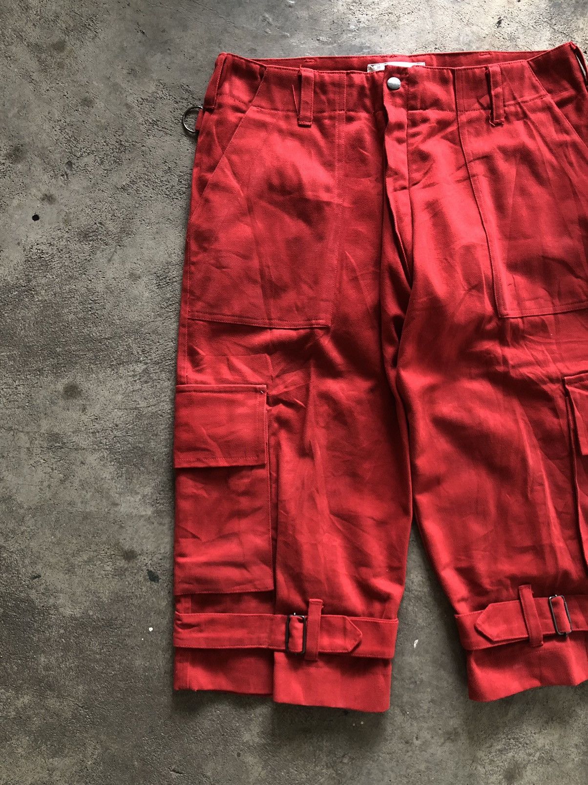 Malcolm McLaren × Seditionaries × Vivienne Westwood VTG MALCOLM MCLAREN “DEAD IN ENGLAND ANCIEN” BONDAGE PANTS Size US 32 / EU 48 - 4 Thumbnail