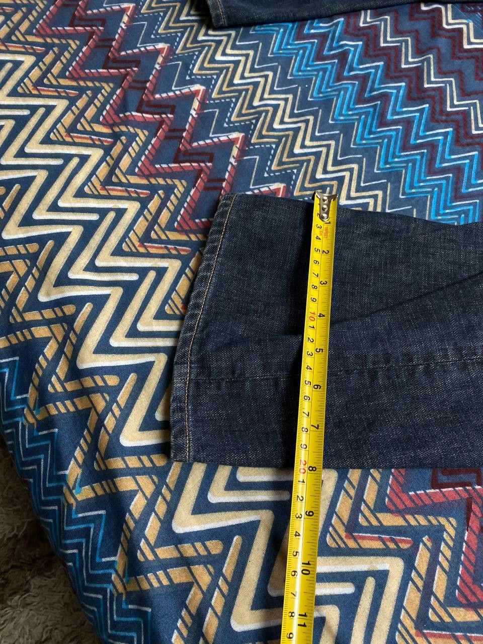 Allsaints jeans pants Y2K Allsaints 3D vintage w32 streetwear Size US 32 / EU 48 - 12 Thumbnail
