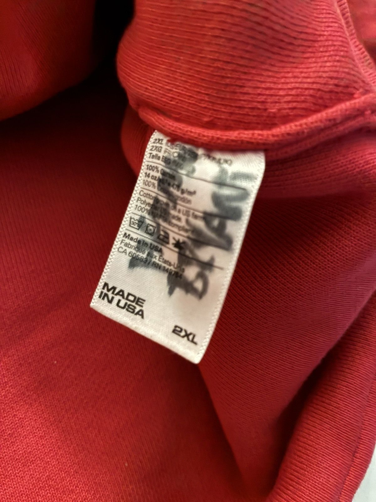 Yeezy Yeezy Dmx sample hoodie Size US XXL / EU 58 / 5 - 2 Thumbnail