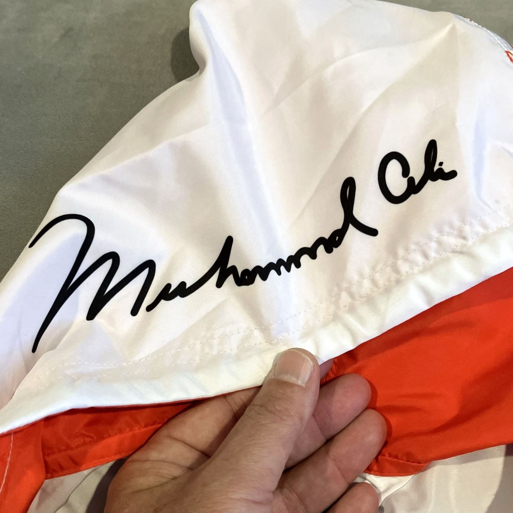 Champion NWT Limited Edition Gatorade x Champion Muhammad Ali Anorak Jacket L White Men Jacket Size US L / EU 52-54 / 3 - 7 Thumbnail