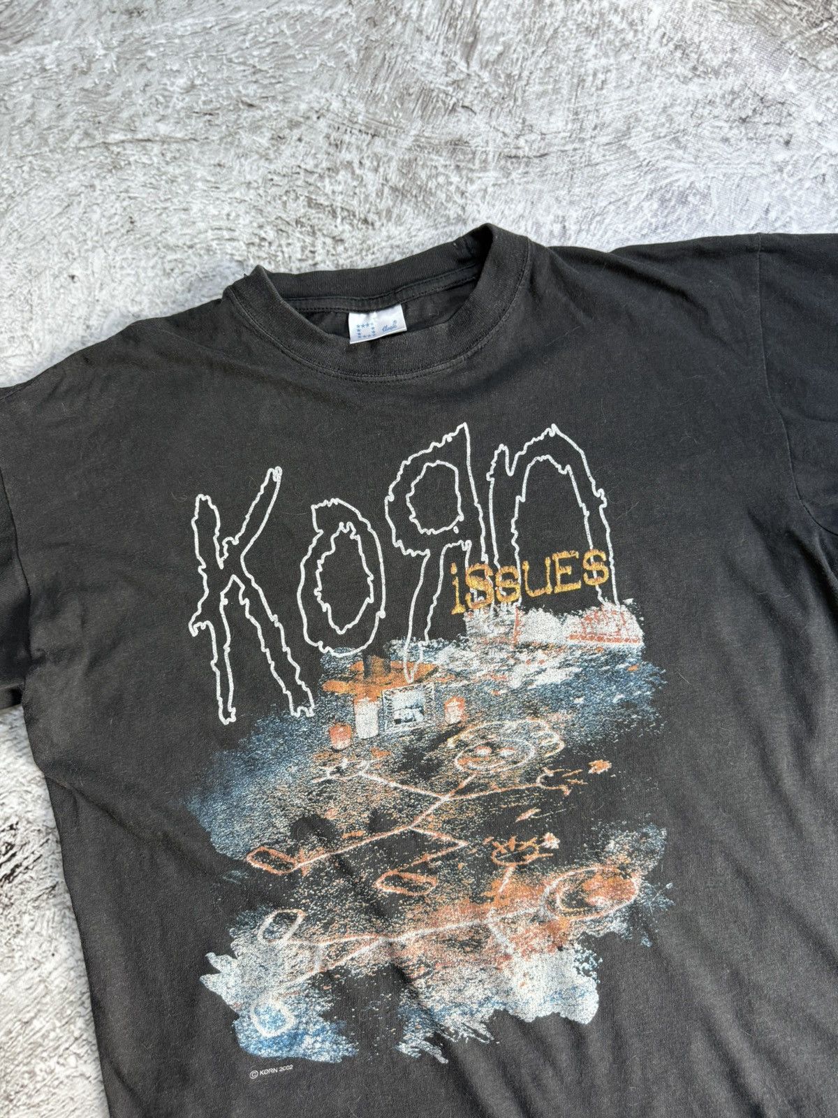 Band Tees × Vintage Vintage 2000s Korn Issues Band T Shirt Tee Size US L / EU 52-54 / 3 - 2 Thumbnail