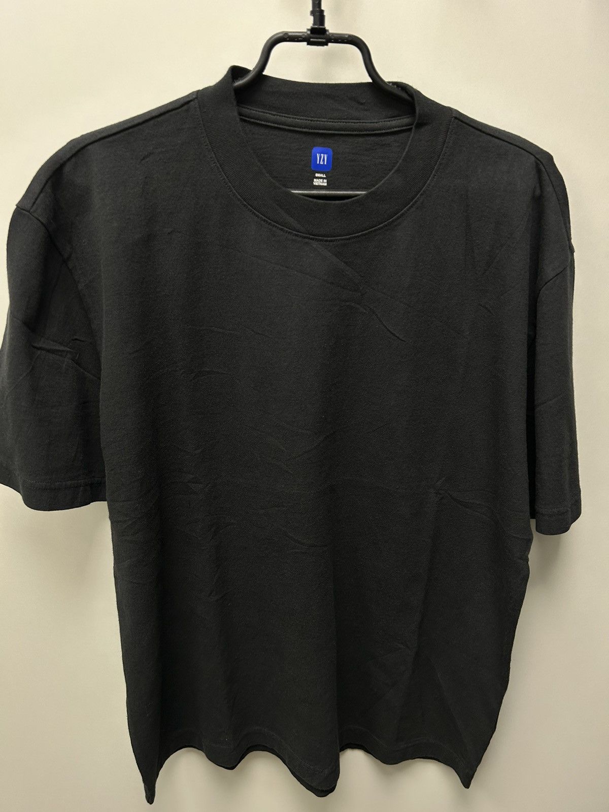 image of Yeezy Gap T-Shirt in Black, Men's (Size Small)