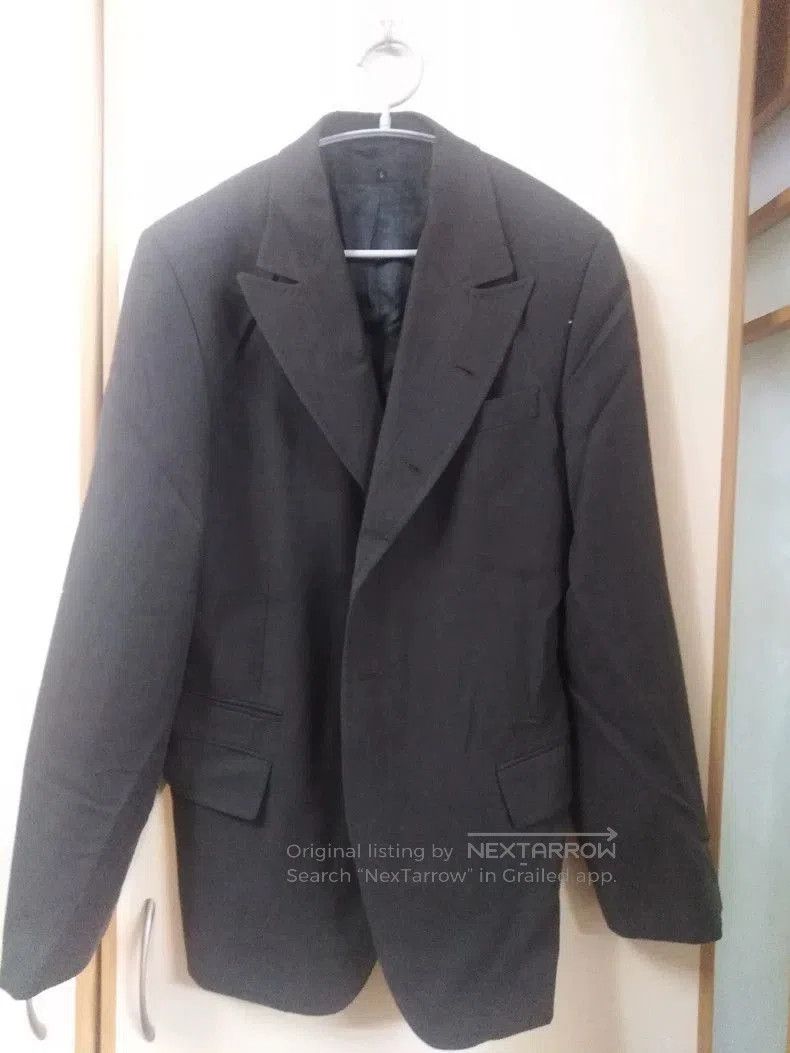 ANN DEMEULEMEESTER Vintage Wool Blazer.