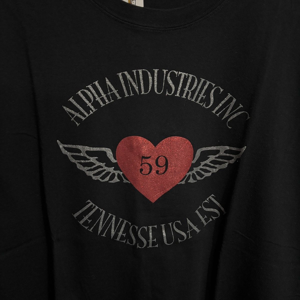 Alpha Industries Alpha industries Tee Size US XL / EU 56 / 4 - 3 Thumbnail