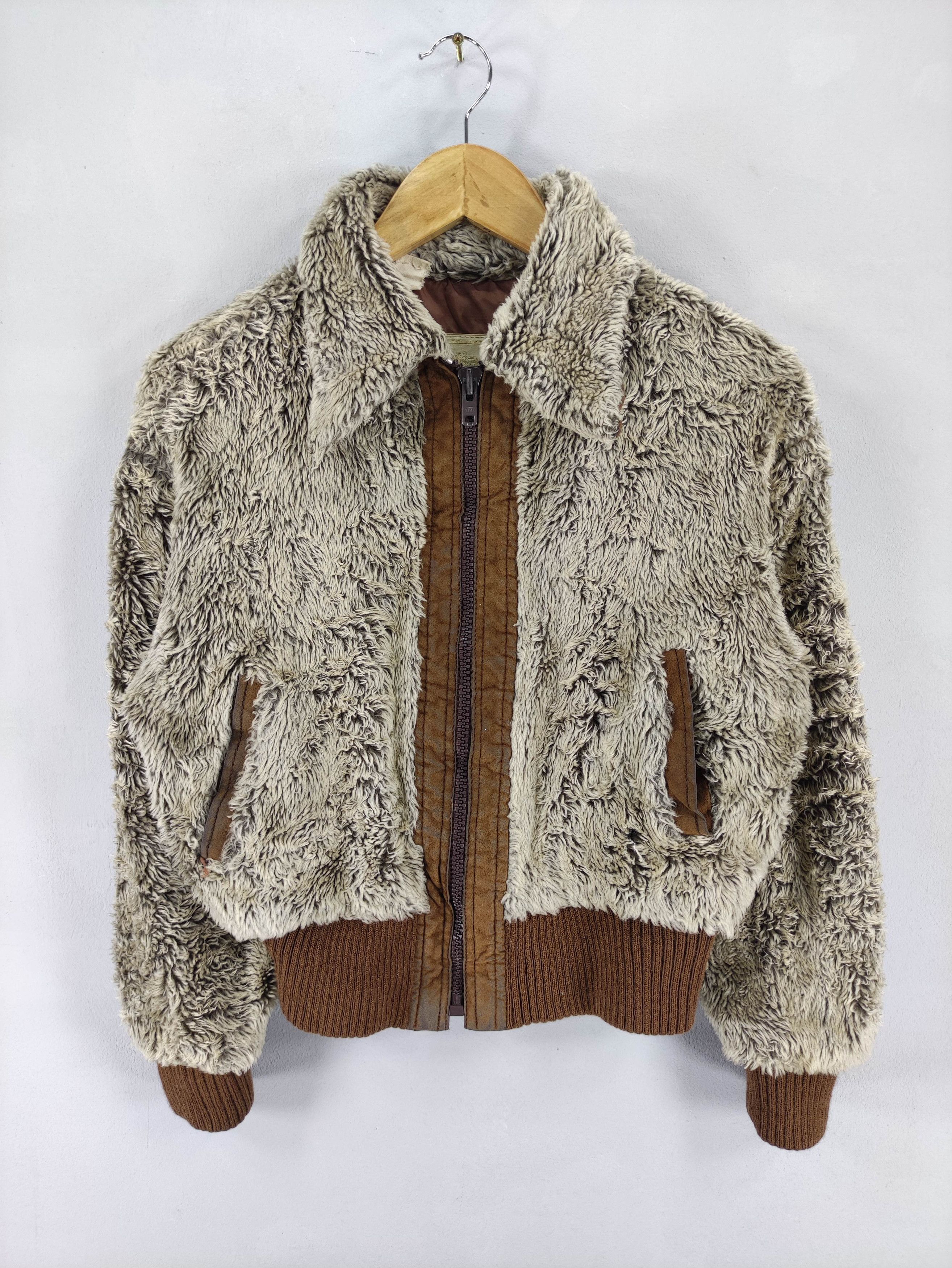 Japanese Brand Vintage 90s Zodiac Acrylic Jacket Zipper Size M / US 6-8 / IT 42-44 - 1 Thumbnail
