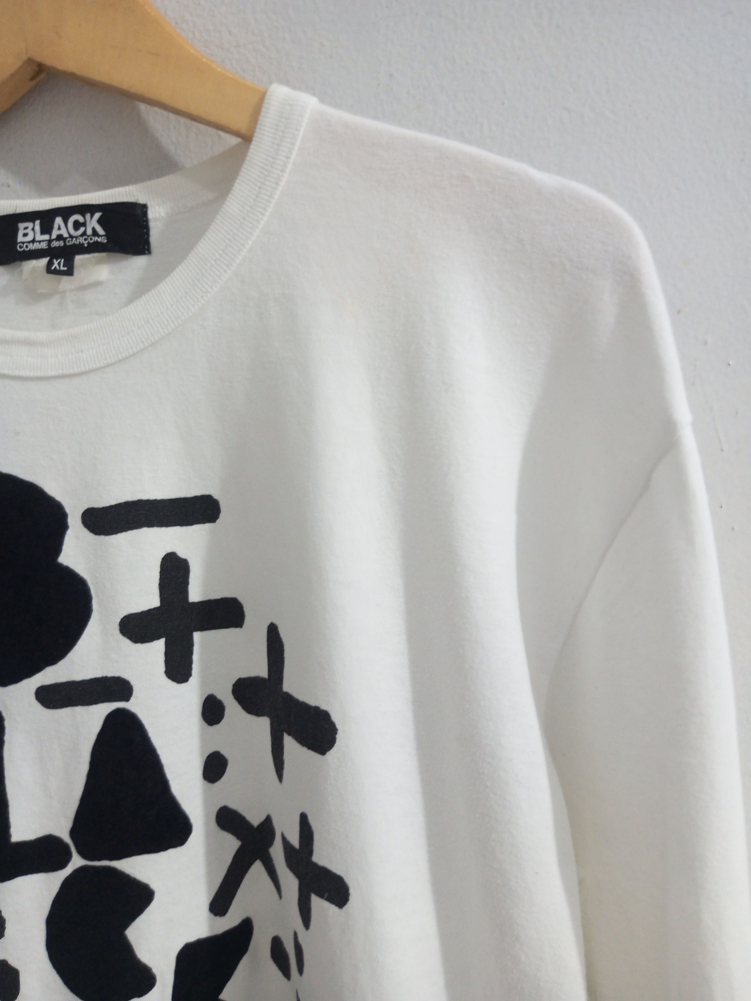 Comme des Garcons Homme Comme des garcons patch black velevet long sleeve t shirt Size US L / EU 52-54 / 3 - 4 Thumbnail