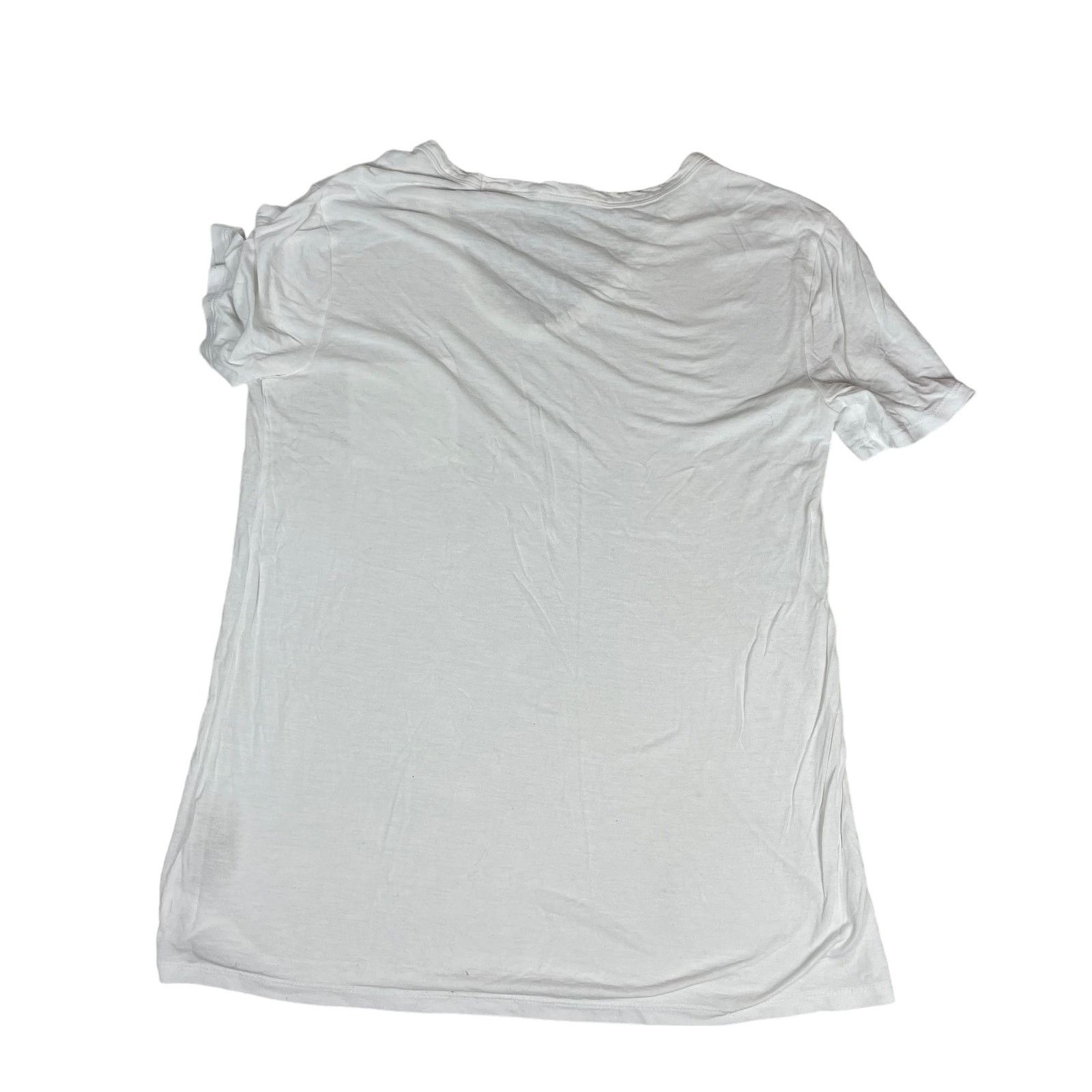 Alexander Wang Alexander Wang Adults White Short Sleeve Pullover T-Shirt S Size US S / EU 44-46 / 1 - 7 Thumbnail