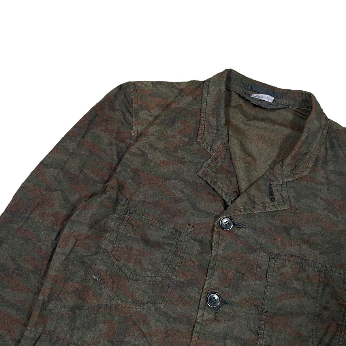 Comme des Garcons × Comme des Garcons Homme Plus × Junya Watanabe Comme Des Garcons FW08 Camouflage Utility Jacket Size US S / EU 44-46 / 1 - 3 Thumbnail