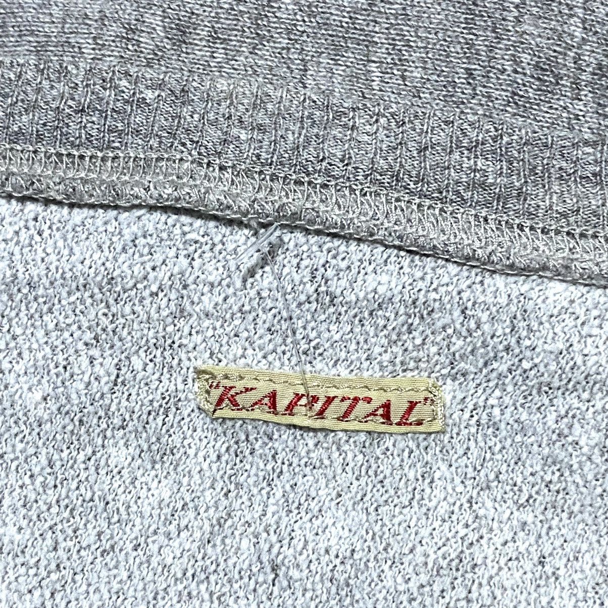 Kapital 🔥RARE🔥 Kapital cardigan zip sweatshirt Size XS / US 0-2 / IT 36-38 - 6 Thumbnail