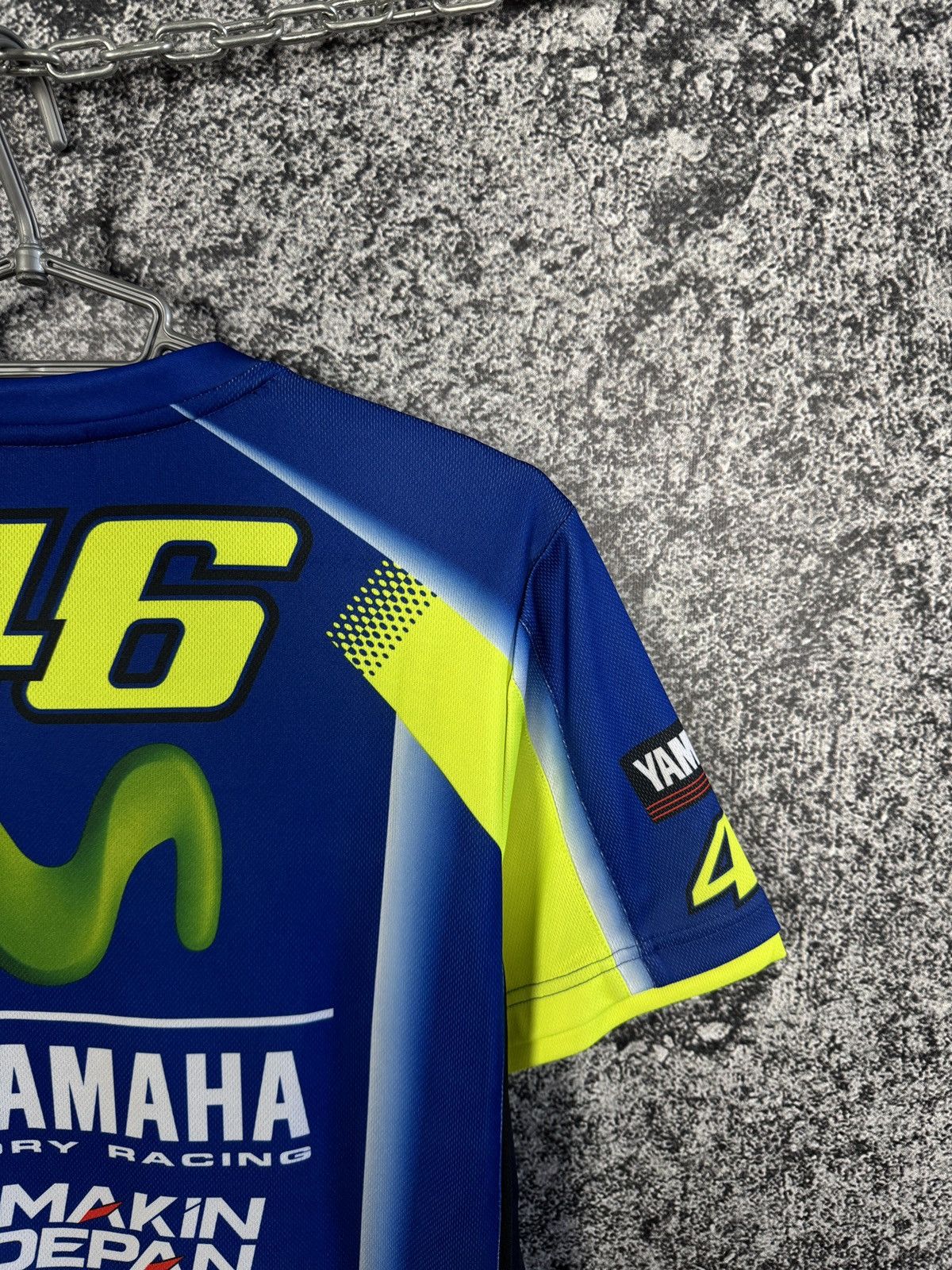 Yamaha Yamaha Racing VR46 T-Shirt The Doctor Monster Energy Size S Size US S / EU 44-46 / 1 - 13 Thumbnail