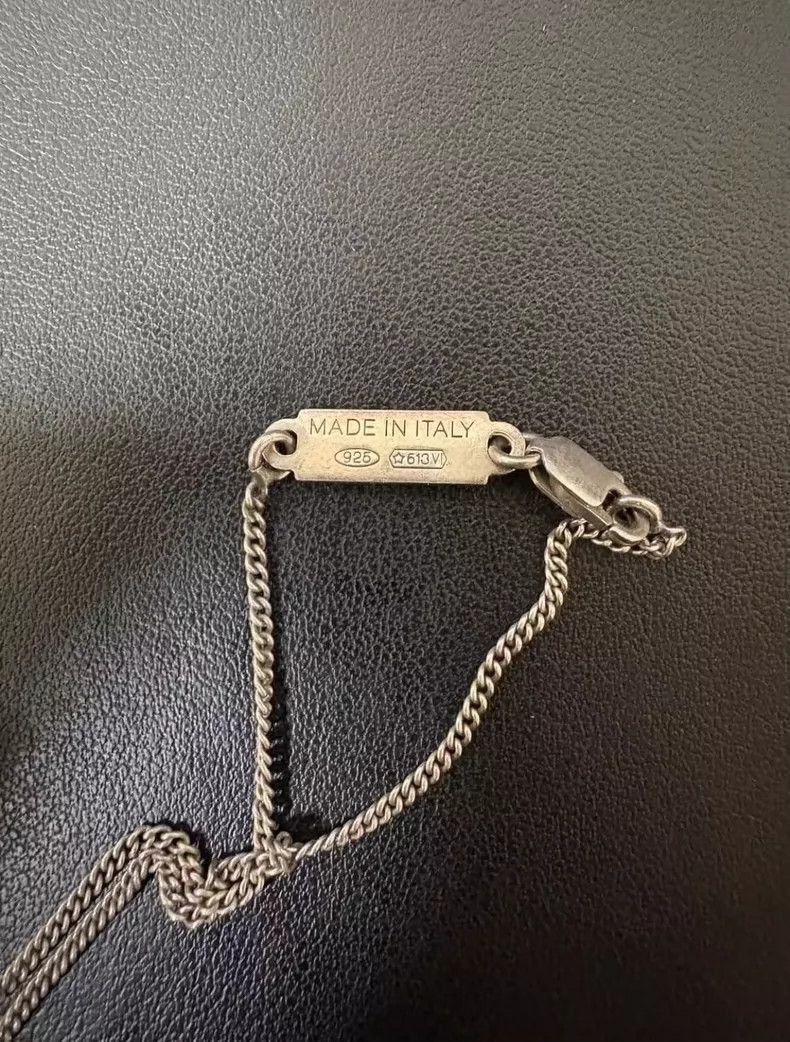 Maison Margiela maison margiela 08aw playing cards necklace 2504-Nextarrow Size ONE SIZE - 3 Thumbnail