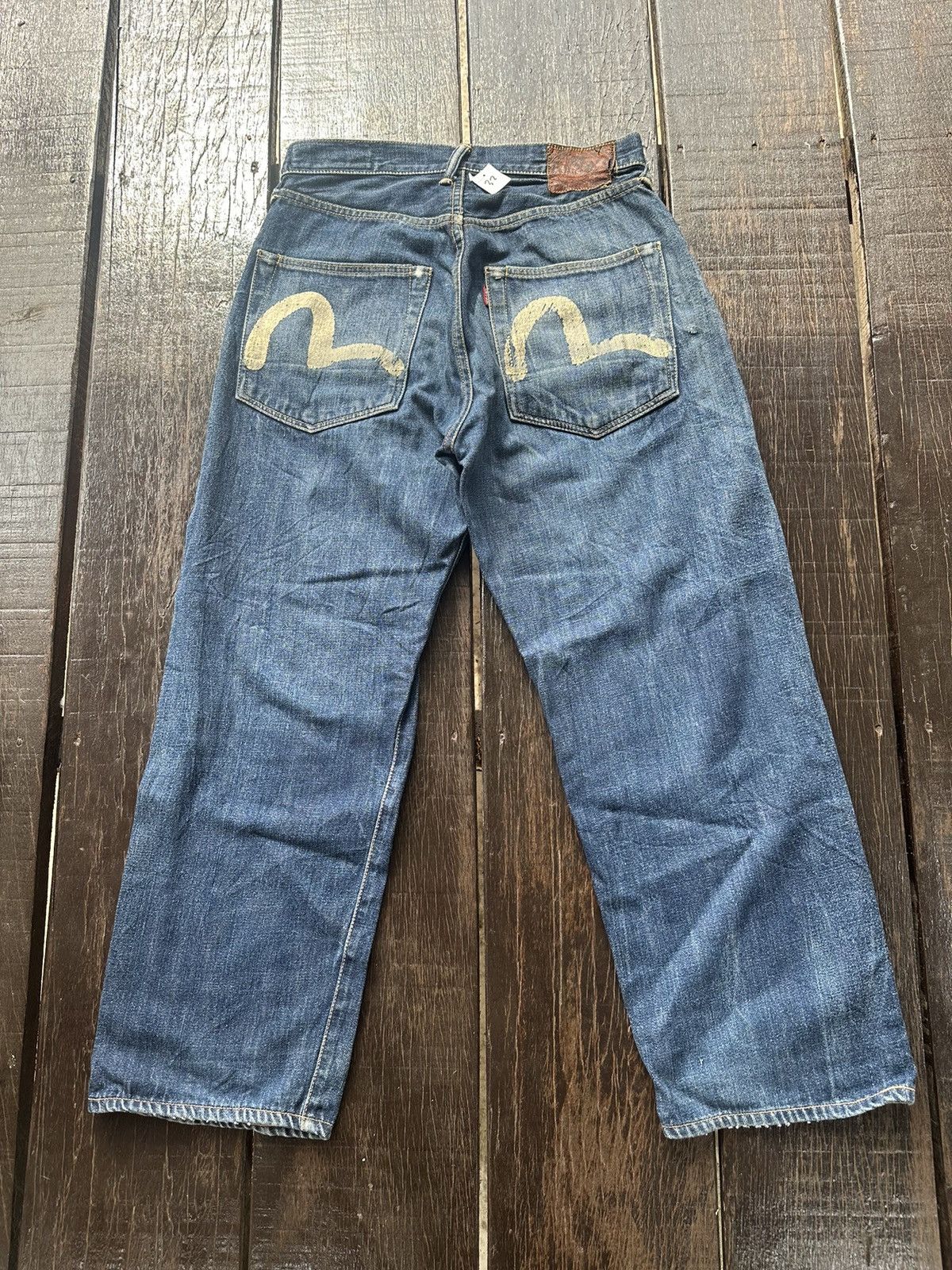 Evisu Vintage evisu yamane jeans Size US 32 / EU 48 - 2 Thumbnail