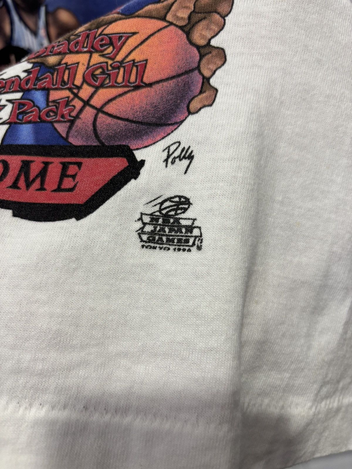 NBA Vintage Orlando Magic vs New Jersey Nets Tshirt Size US L / EU 52-54 / 3 - 4 Thumbnail