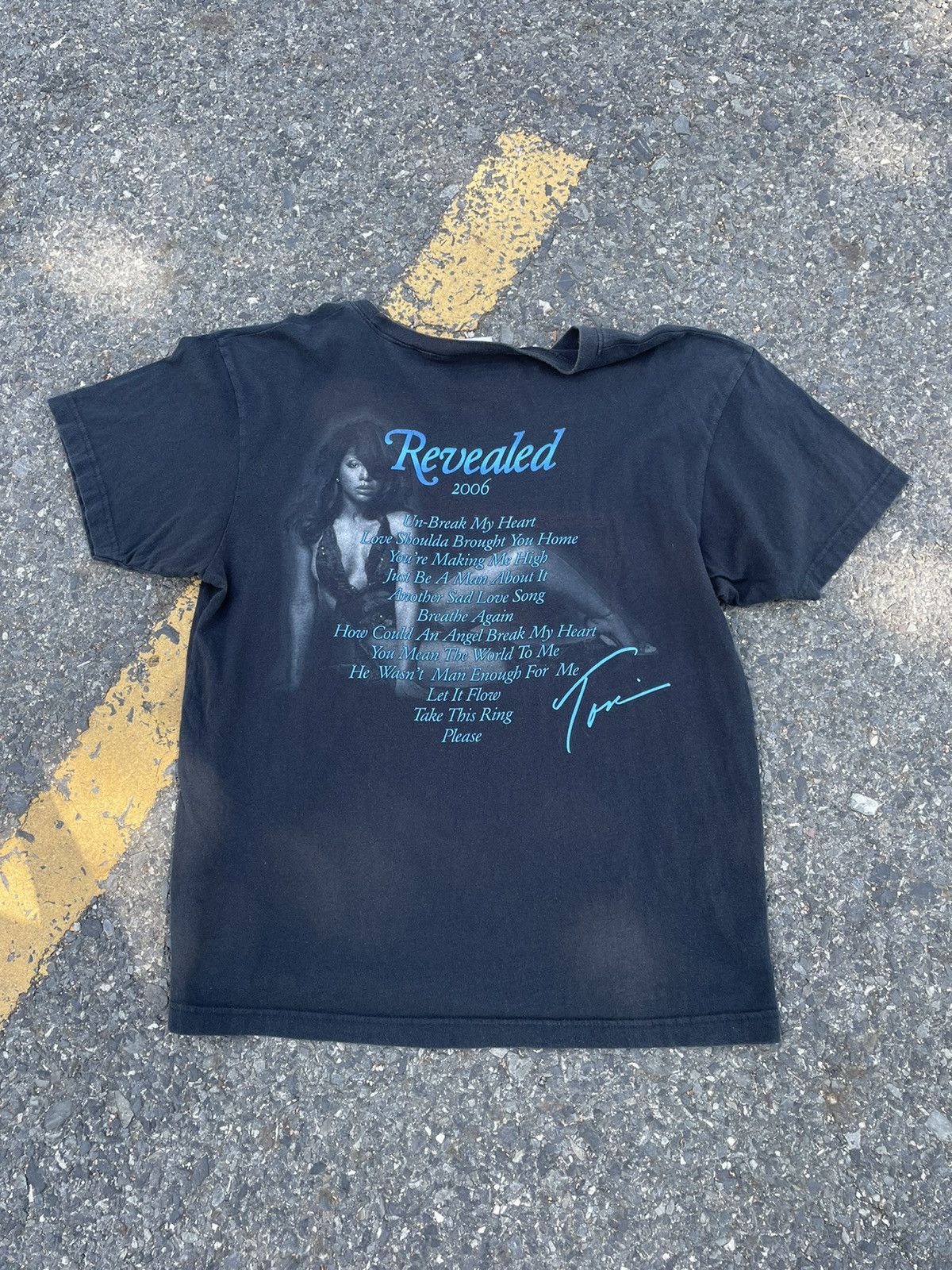 Band Tees × Rap Tees Toni Braxton 2006 Size US L / EU 52-54 / 3 - 1 Thumbnail
