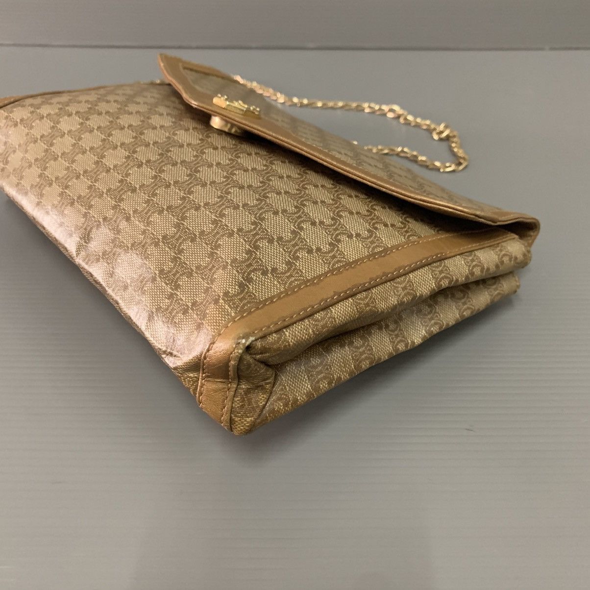 Celine Celine Macadam Vintage Chain Slingbag Size ONE SIZE - 6 Thumbnail
