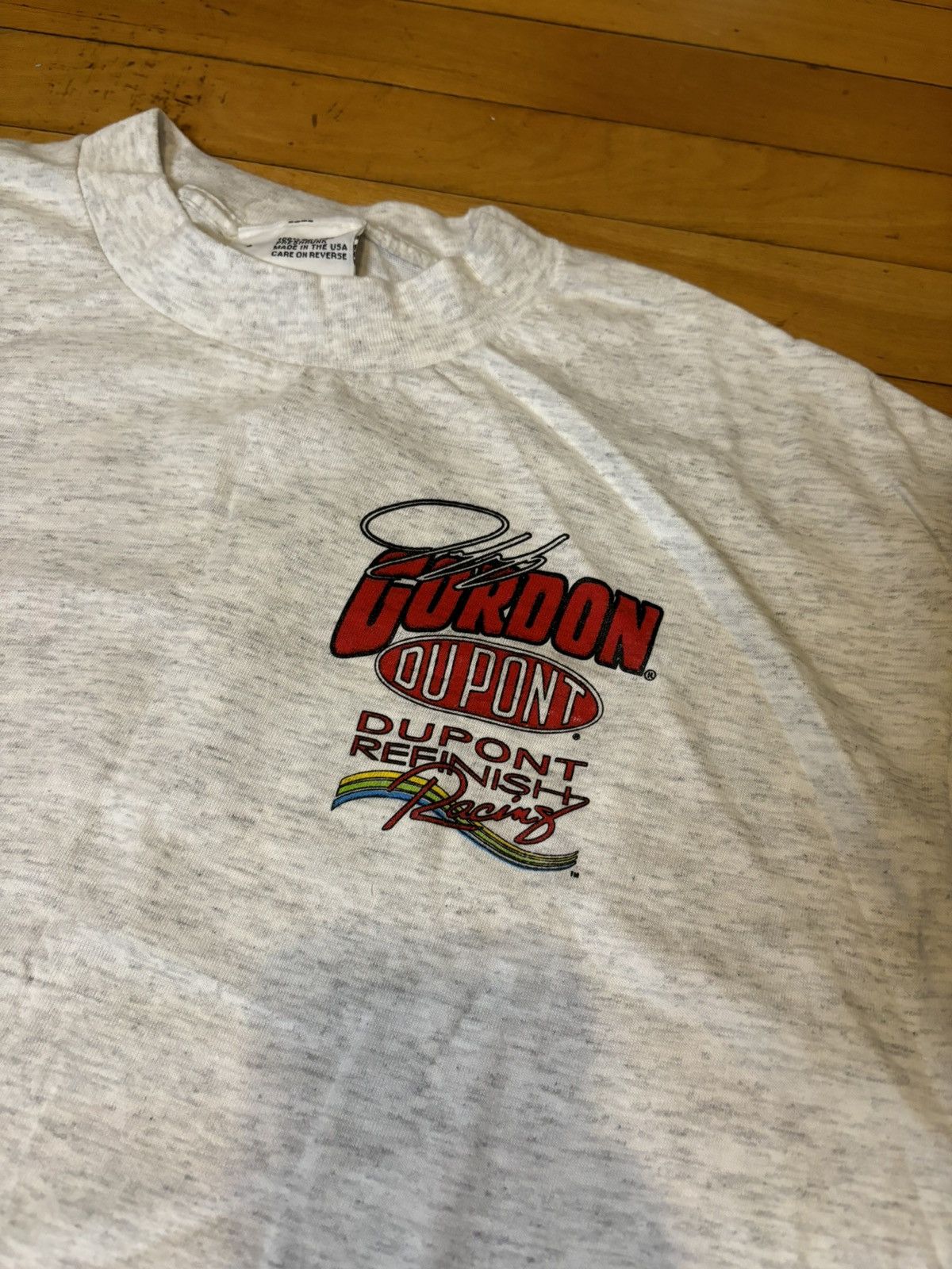 NASCAR × Vintage 90s Jeff Gordon fearless nascar shirt Size US L / EU 52-54 / 3 - 3 Thumbnail